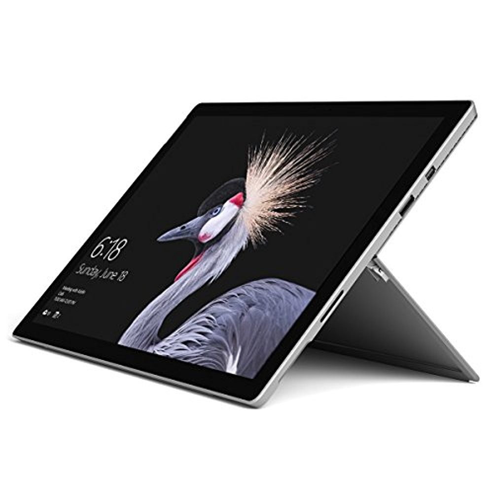 Microsoft Surface Pro 12.3″ (Intel Core M3, 4GB RAM, 128GB SSD, 2017, Silver)