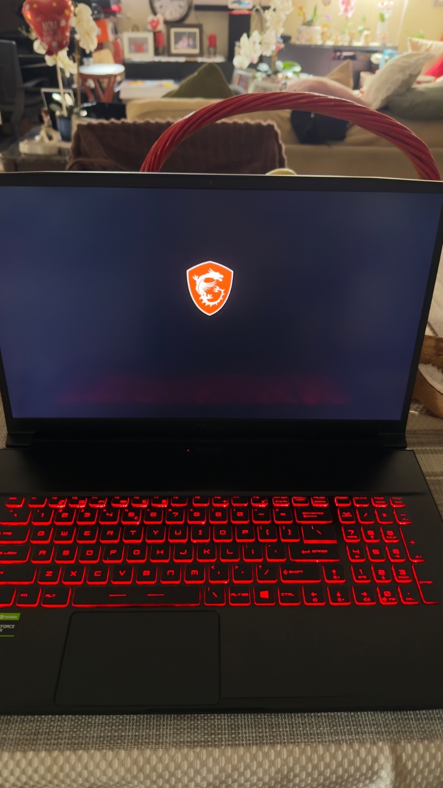 MSI GF75 Thin 10SCSXR, 17.3 screen, 32 gb ram, black,