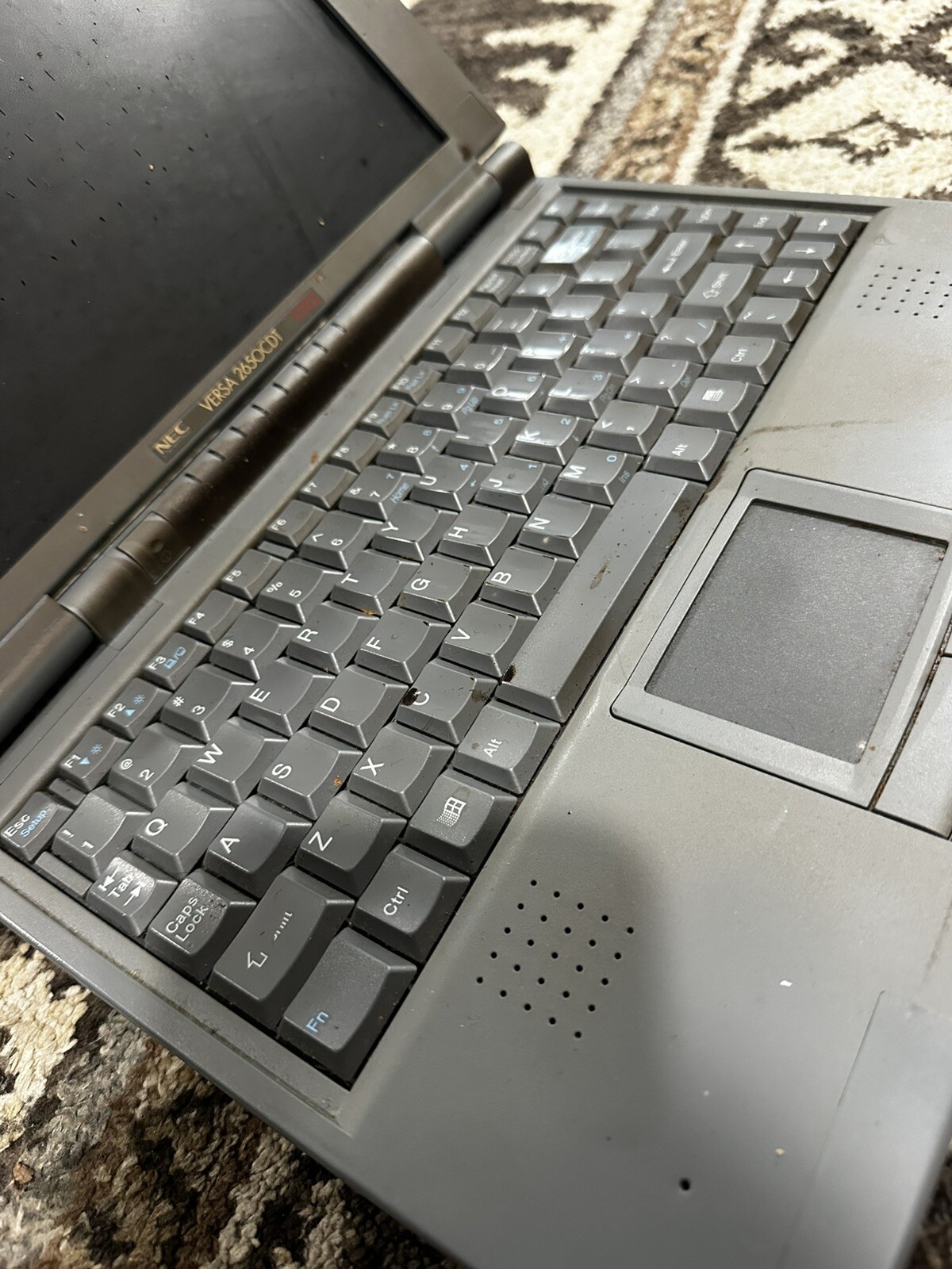Nec Versa 2650cdt Laptop