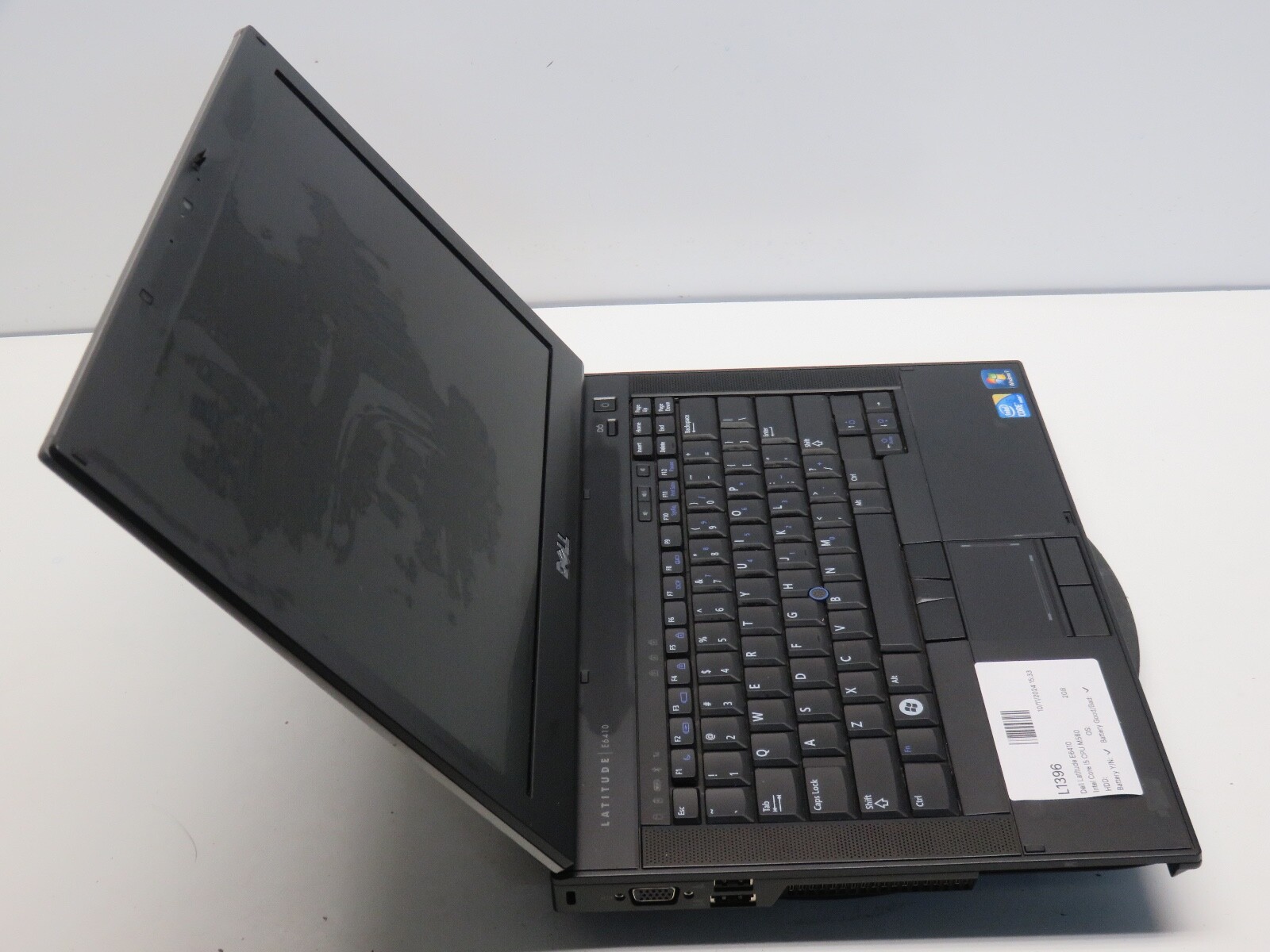 Dell Latitude E6410 Intel Core i5 CPU M560 2.67GHz 2GB 500 GB WIN XP