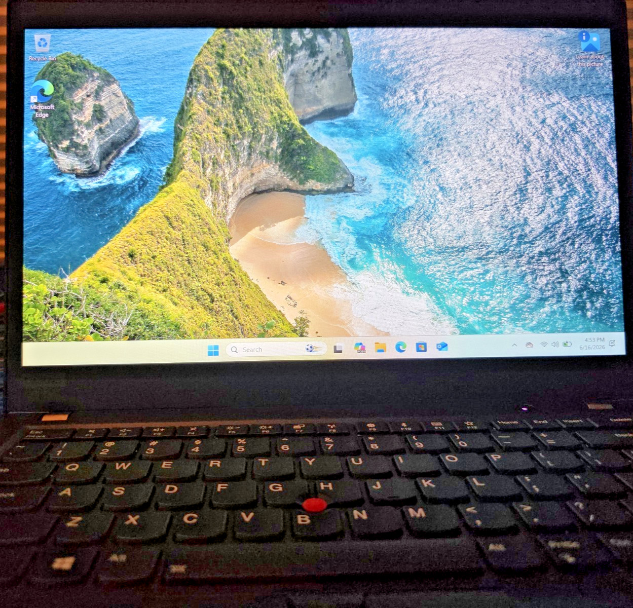 Lenovo ThinkPad T490s I7-8665U 16GB 256GB NVMe Win 11 Pro Reconditioned