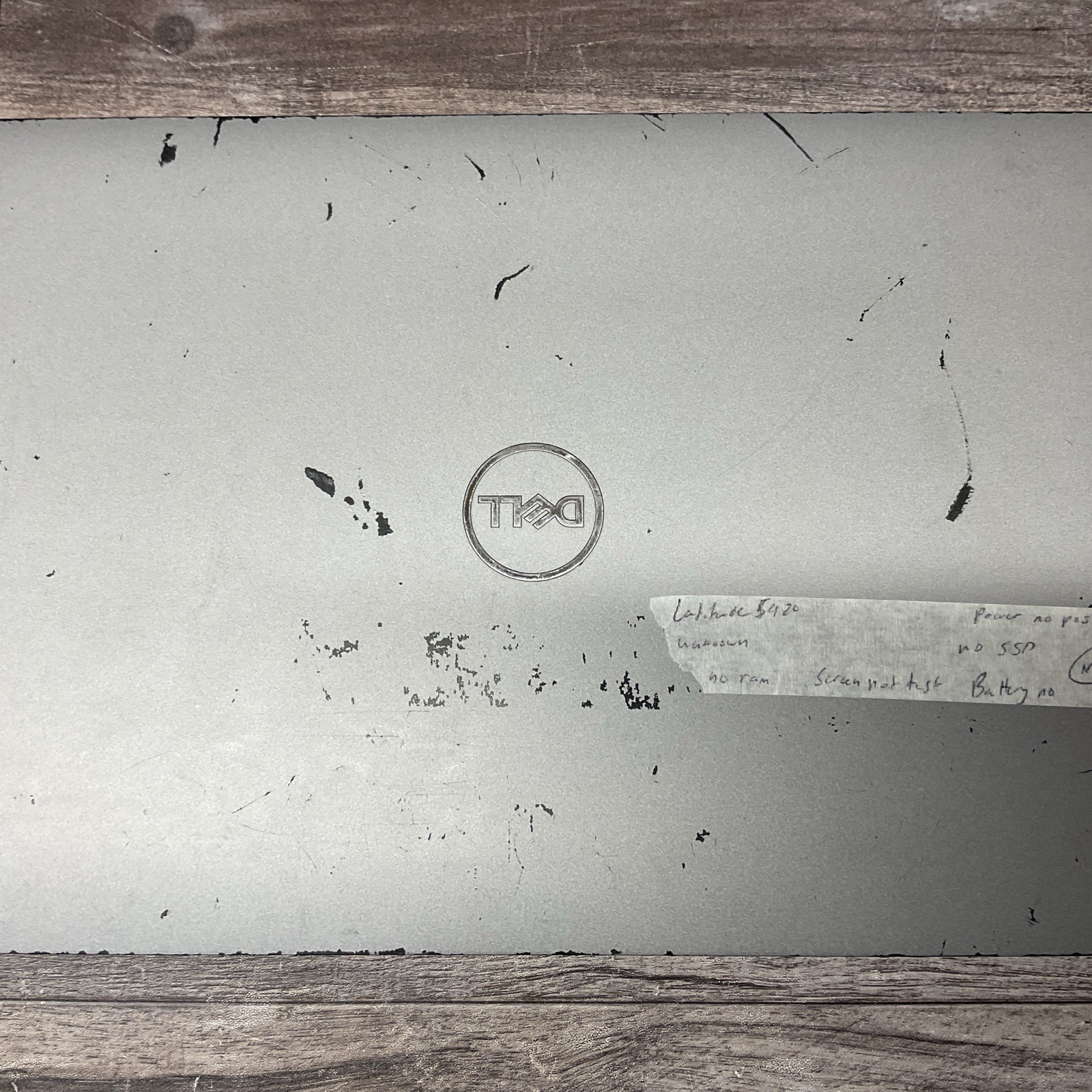 Dell Latitude 5420 / Unknown CPU / No RAM / No POST / No SSD / M15