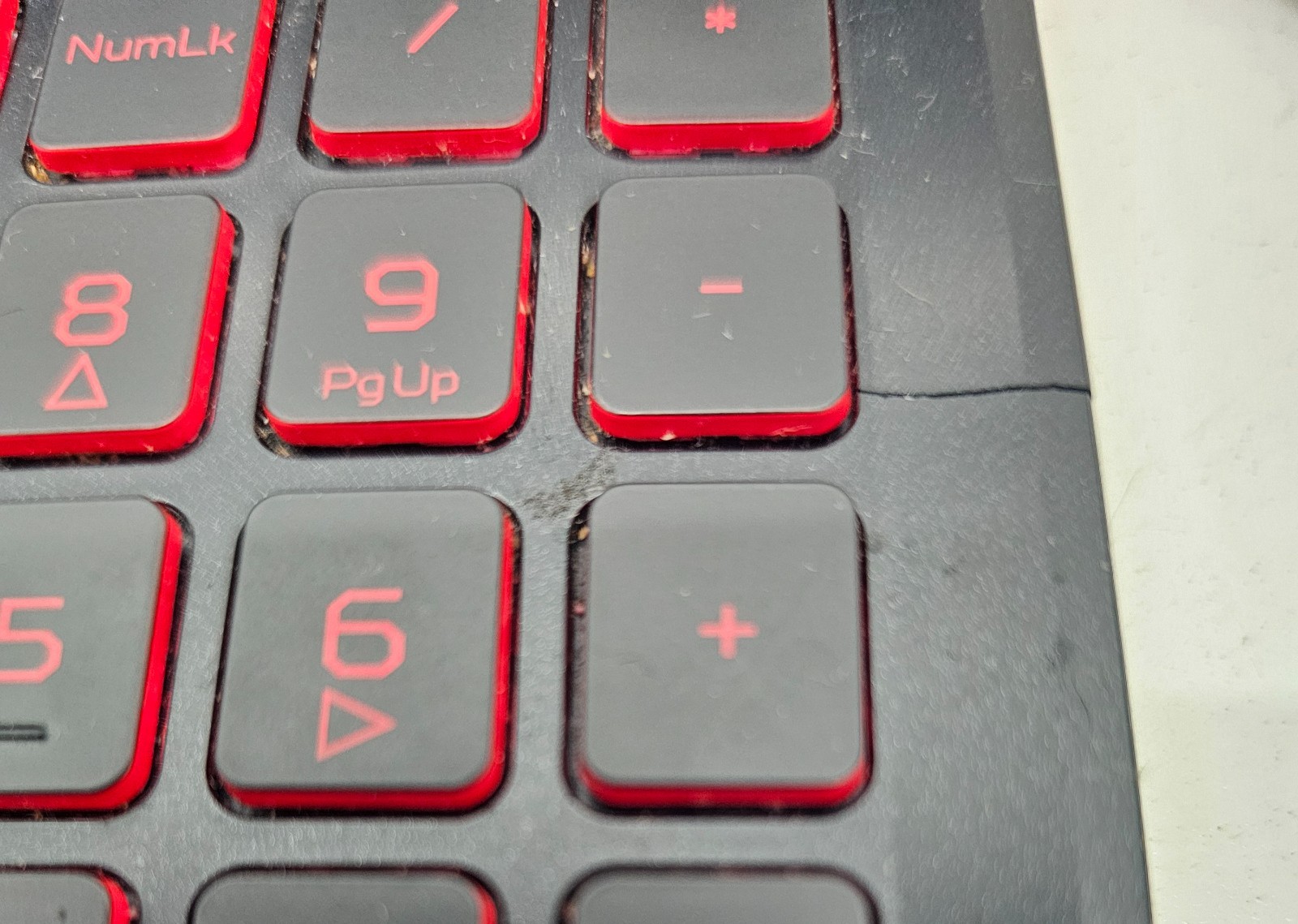 Acer Nitro 5 AN515-55-54Q0 Laptop Intel Core i5-10300H 8GB Ram NO HD/OS (FL)
