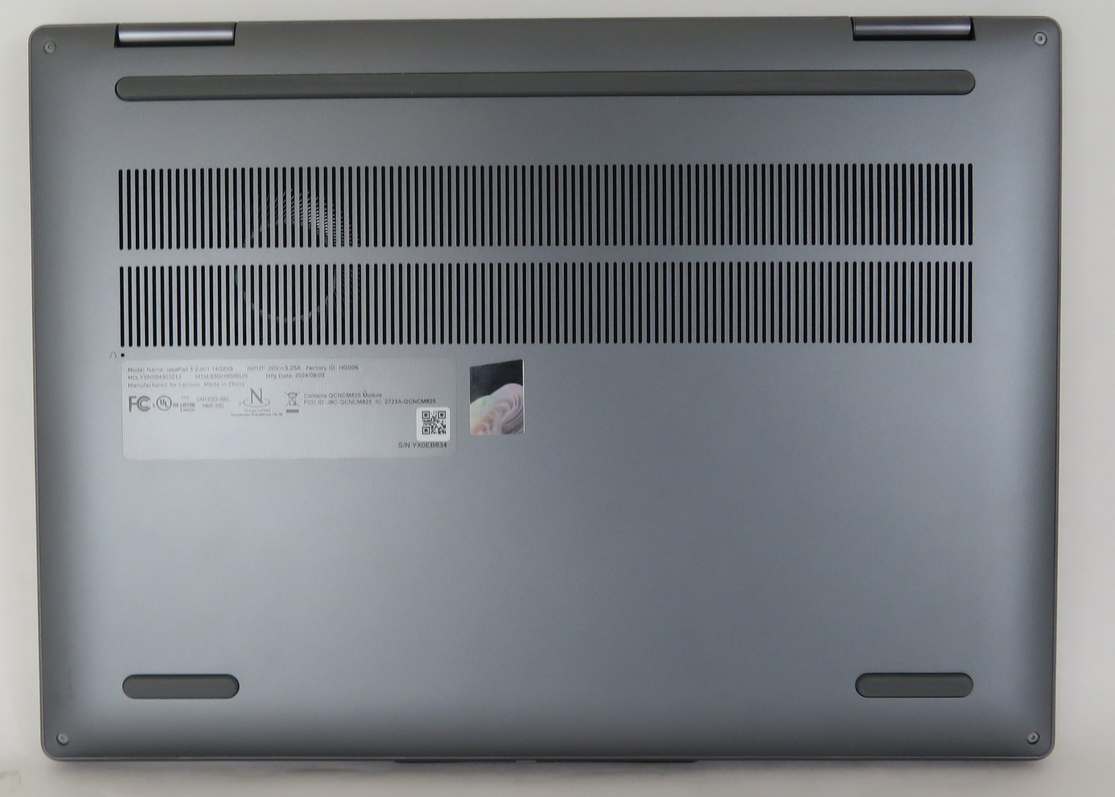 Lenovo laptop 14Q8X9 Snapdragon X Plus 8 16GB 1TB Win11