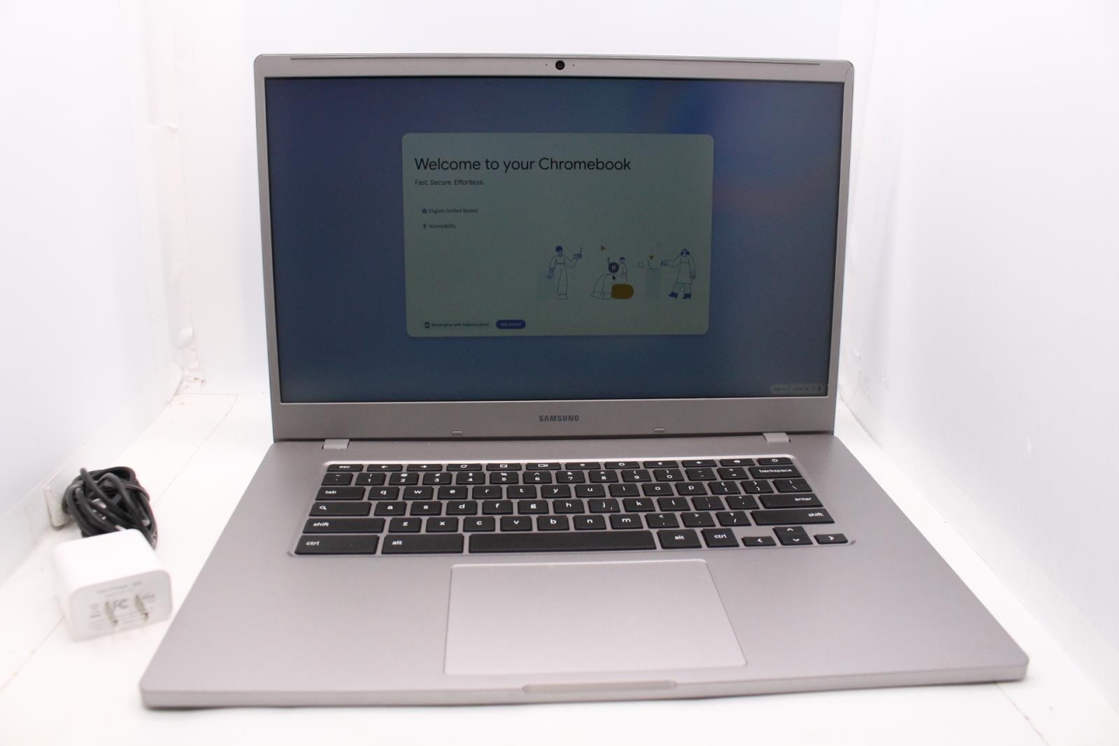 Samsung Chromebook 4 XE350XBA 15.6″ N4000 4GB 32GB 93% Battery