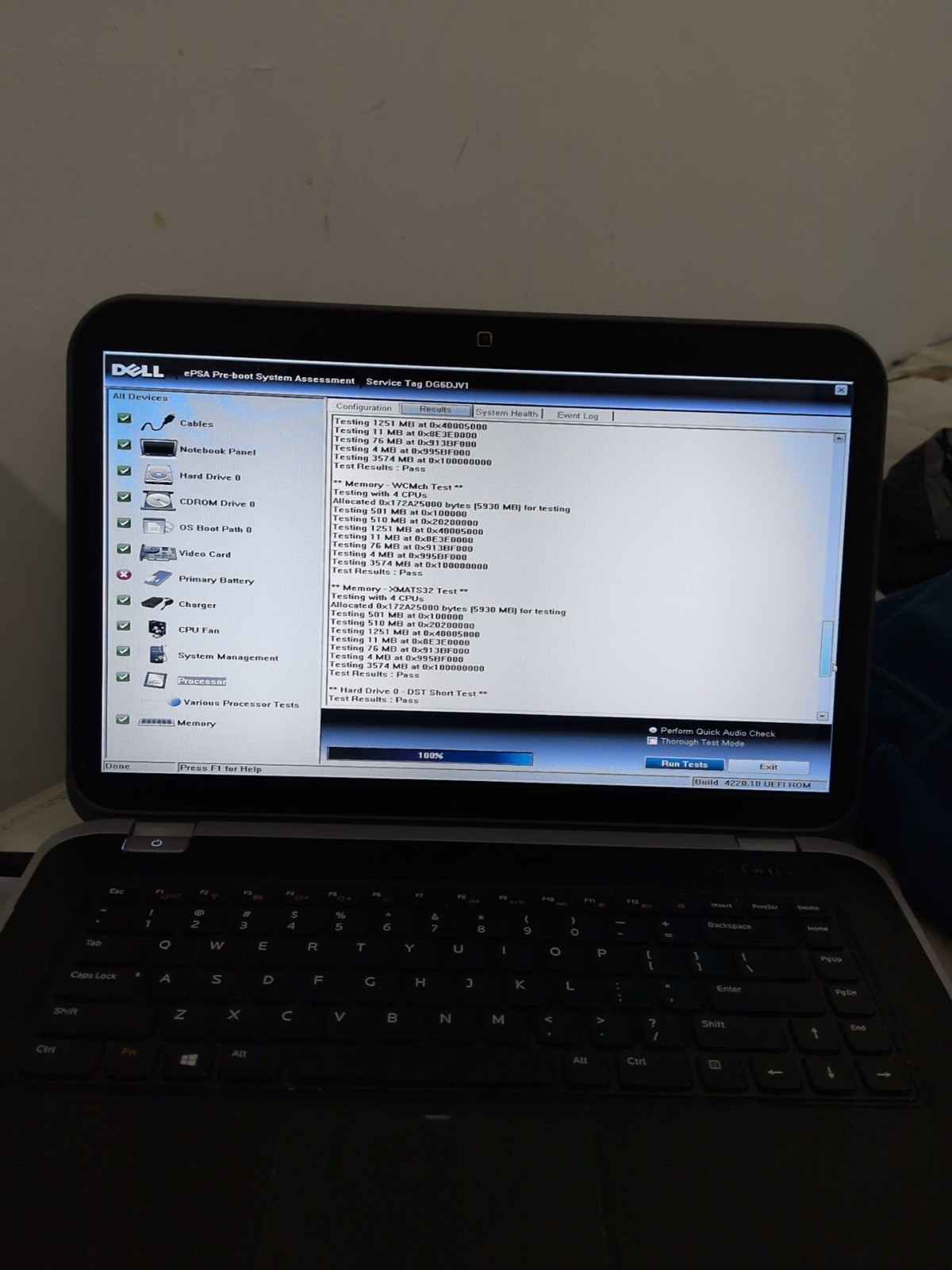 Dell Inspiron 7520 15.6″ Intel Core i5 6 GB RAM 750 GB HDD (Good Condition)