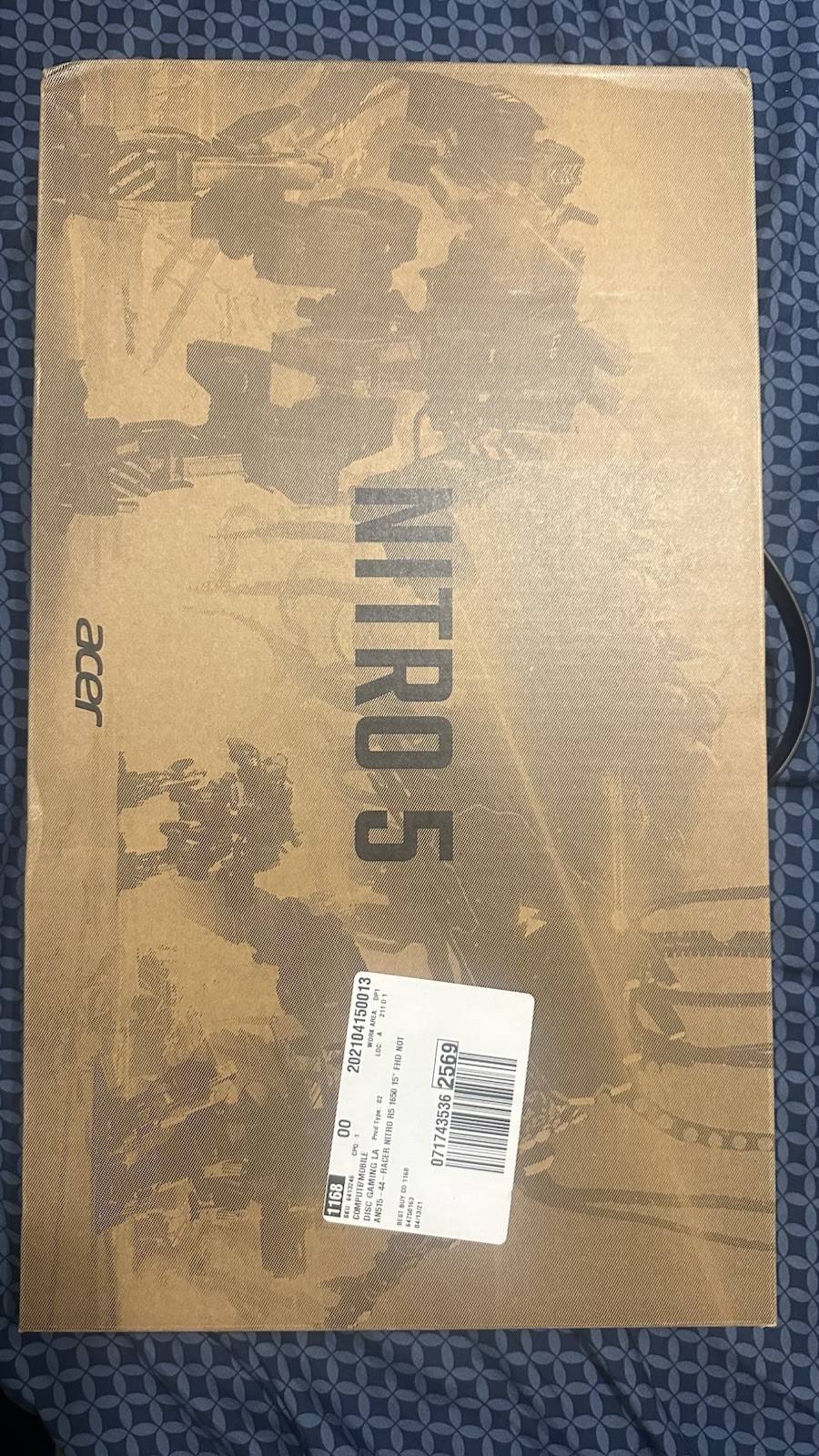 Laptop Acer Nitro 5