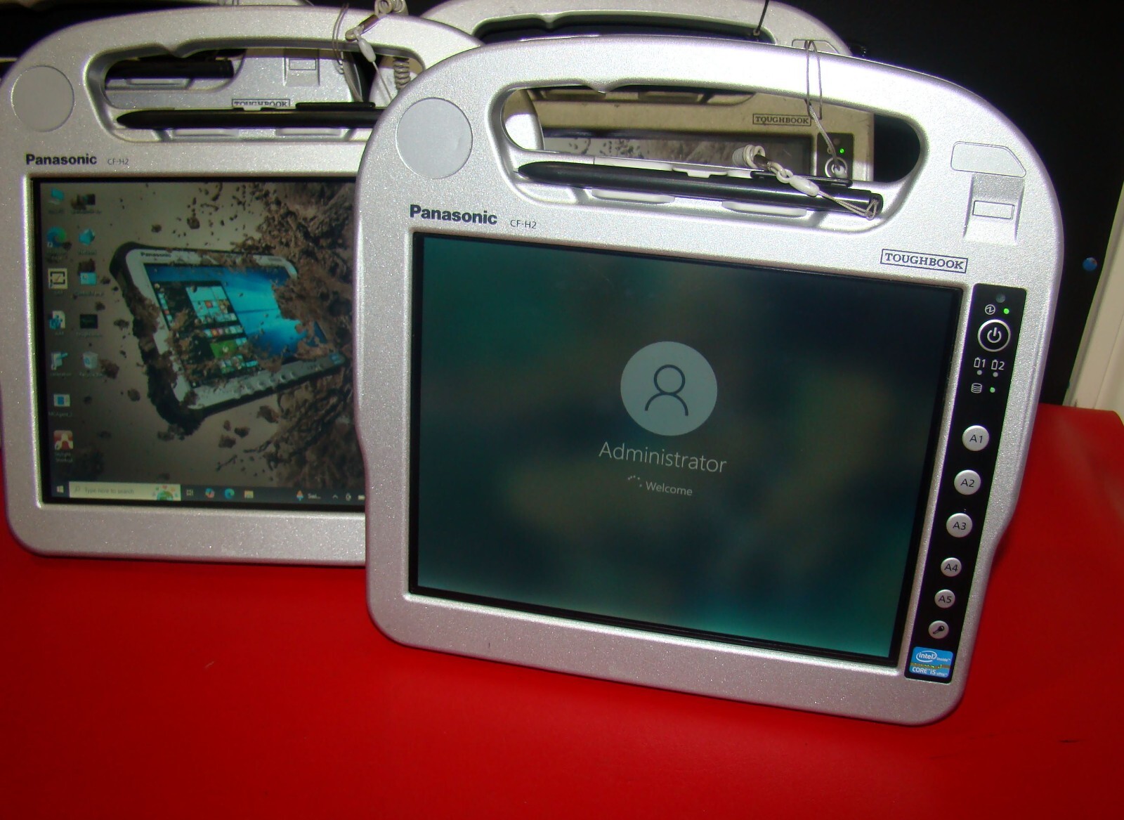 Panasonic Toughbook CF-H2 i5 1.90GHz Win10 64 Touch WIFI BlueTooth CF-H2PAEBK1M
