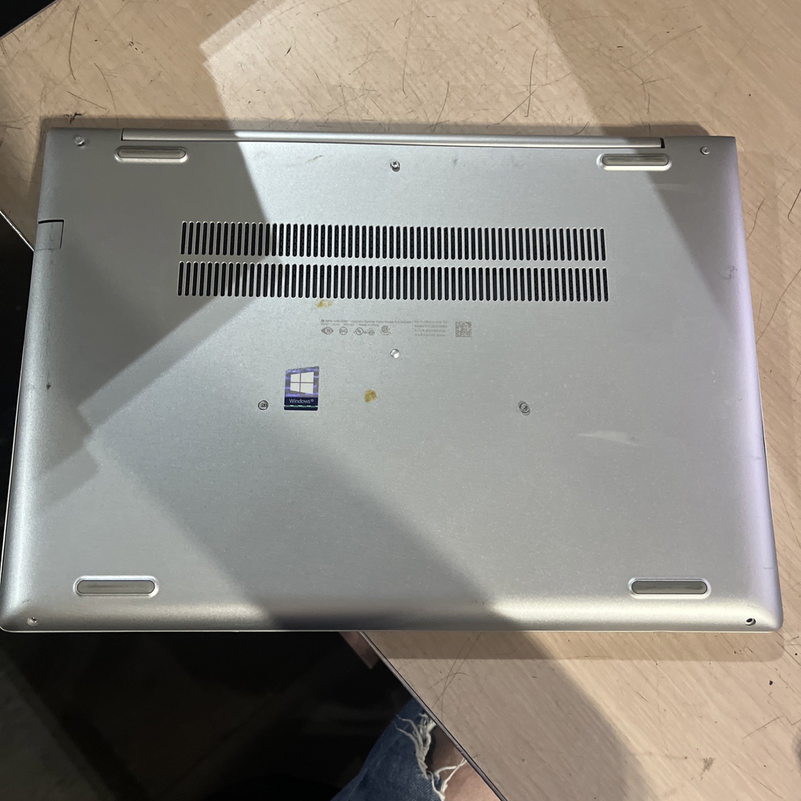 HP PROBOOK 450 G6 INTEL CORE I3-8145U 2.10GHZ 8GB RAM NO HD
