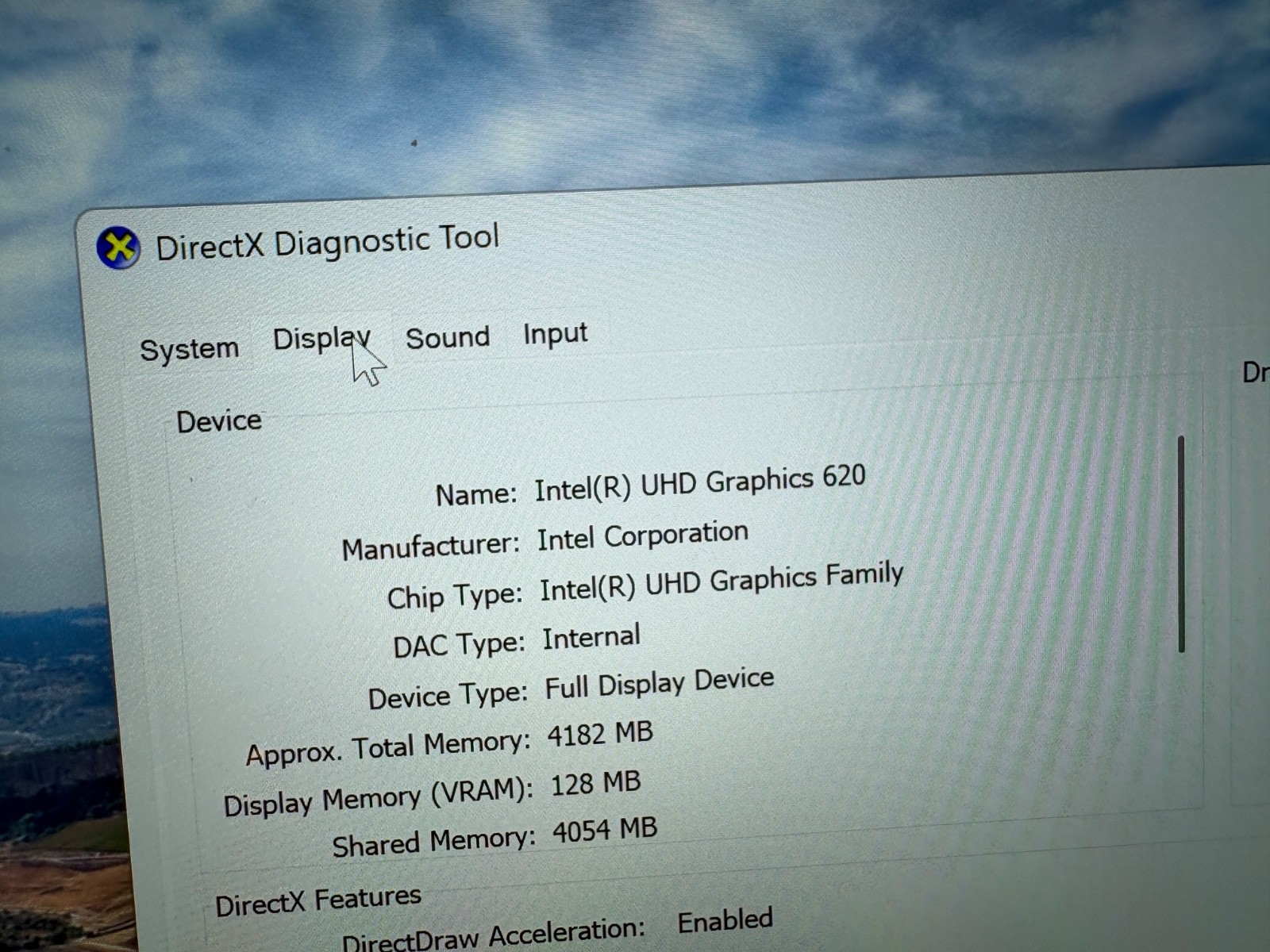 Microsoft Surface Pro 6 i5 8th Gen/8 gigs/256SSD
