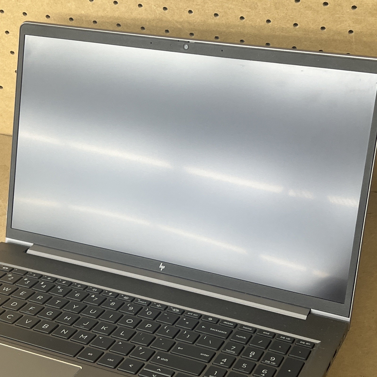 HP ZBook Power G7 i7-10850H 8GB Ram Quadro T1000 – Fair *No SSD/OS, Bad Batt*