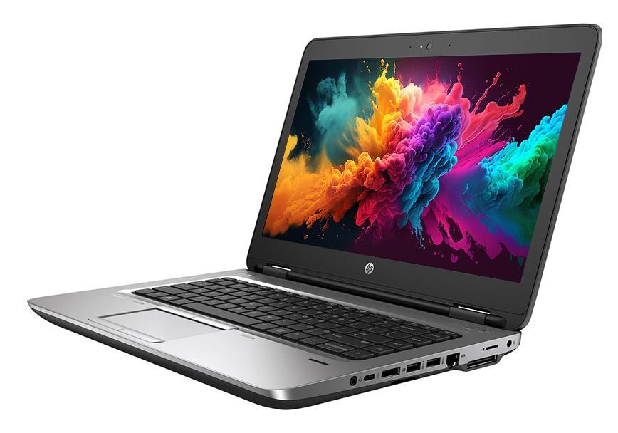 Laptop HP ProBook 645 G2 14″ AMD PRO A8-8600B R6 8GB RAM 256GB SSD HD