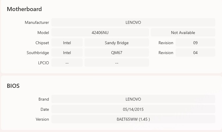 Lenovo ThinkPad T520 Laptop | i7-2640M 2.8GHz | 16GB | 250GB SSD | BD-RE | Win11