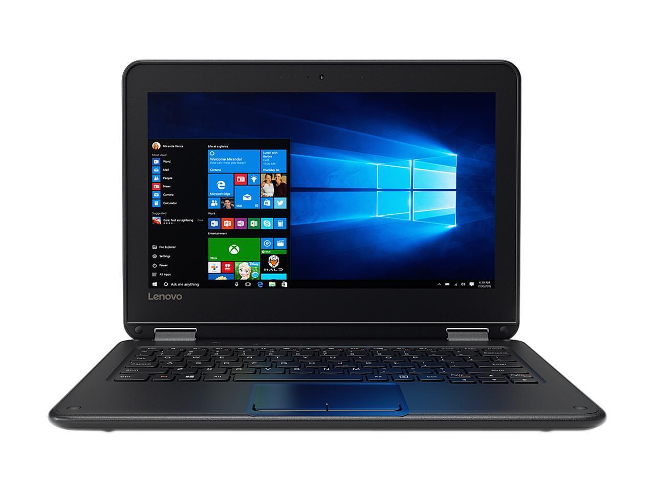 Lenovo 80YS0003US 11.6″ HD Laptop Intel Celeron N3060 4GB 16GB Chrome OS D Grade