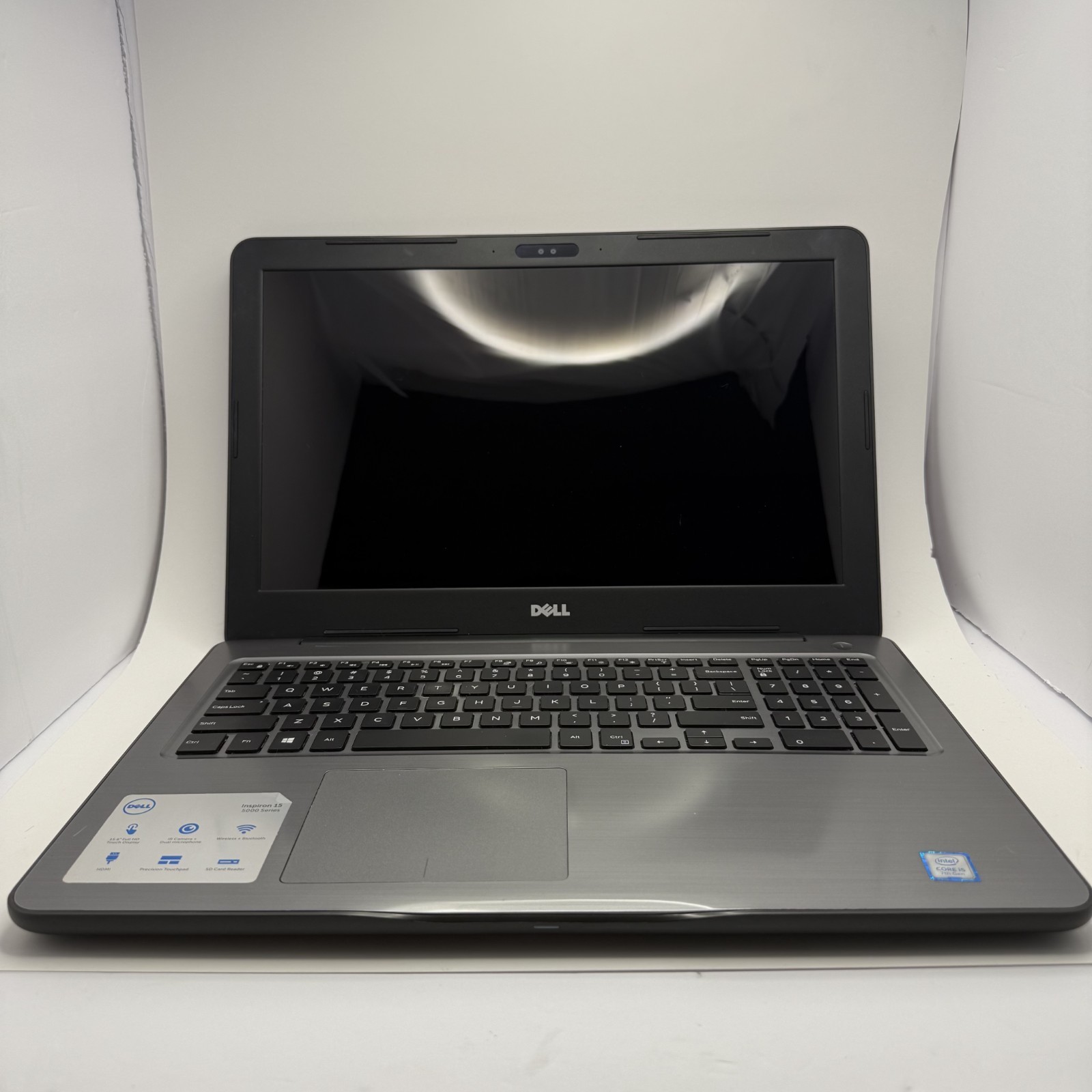 Dell P66F001 15 Inches 16GB RAM AMD 7th Generation Will Work W New HD