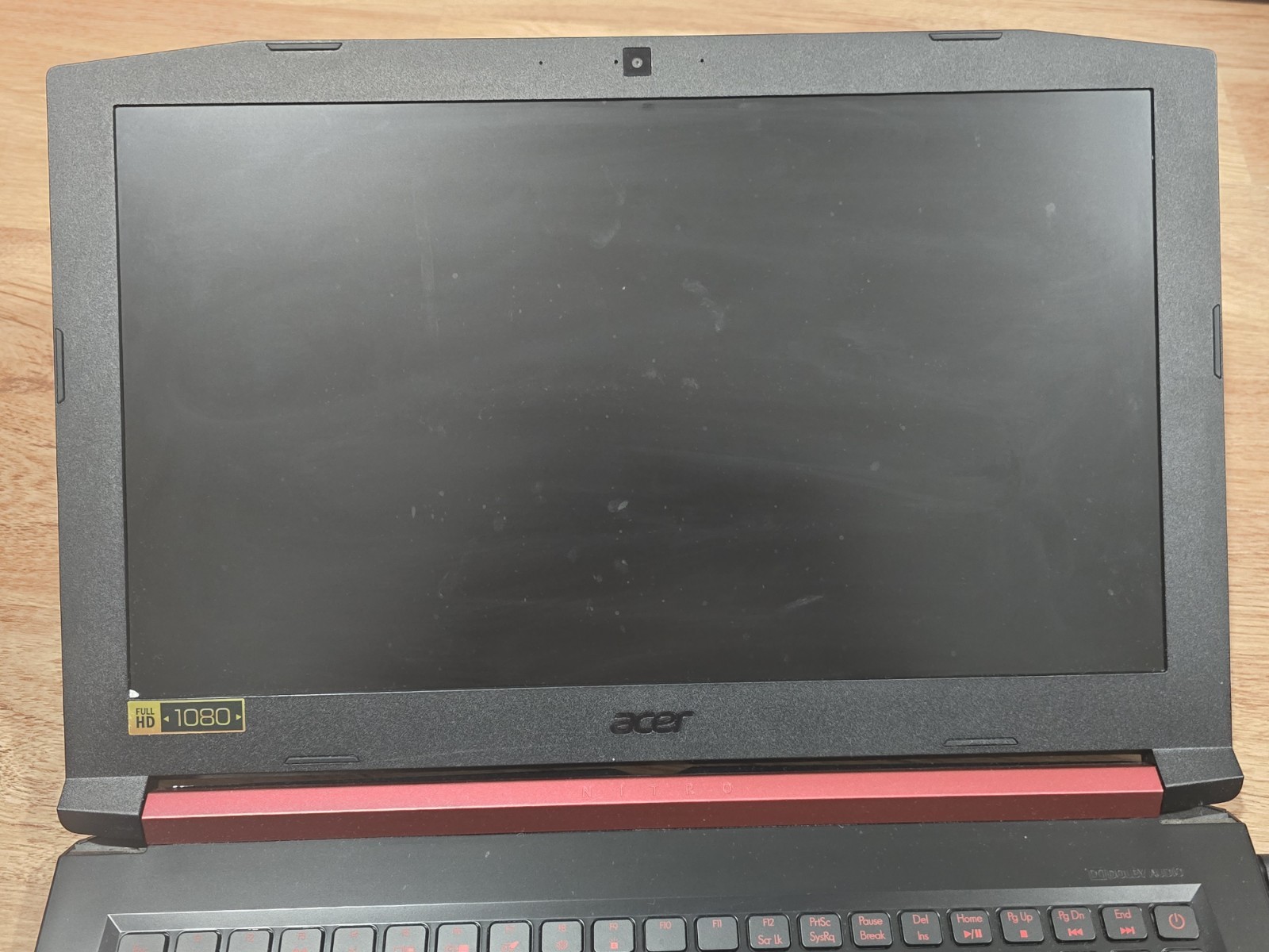 Acer Nitro 5 AN515-53-52FA 15.6″ Intel i5-8300H 16GB RAM 1TB HDD Win 11 Home