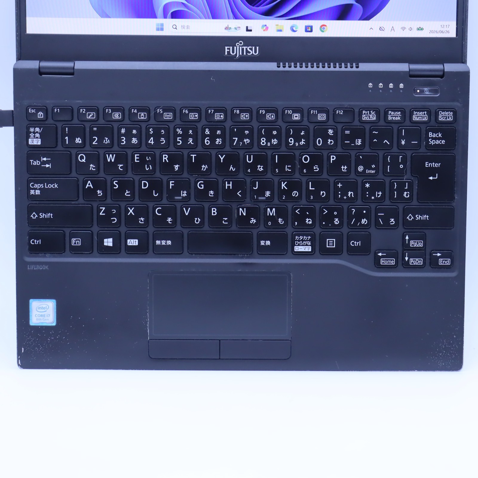 FUJITSU WU2/C3 Corei7 8565U 16GB SSD 1TB Laptop 13.3in win11 Japan seller