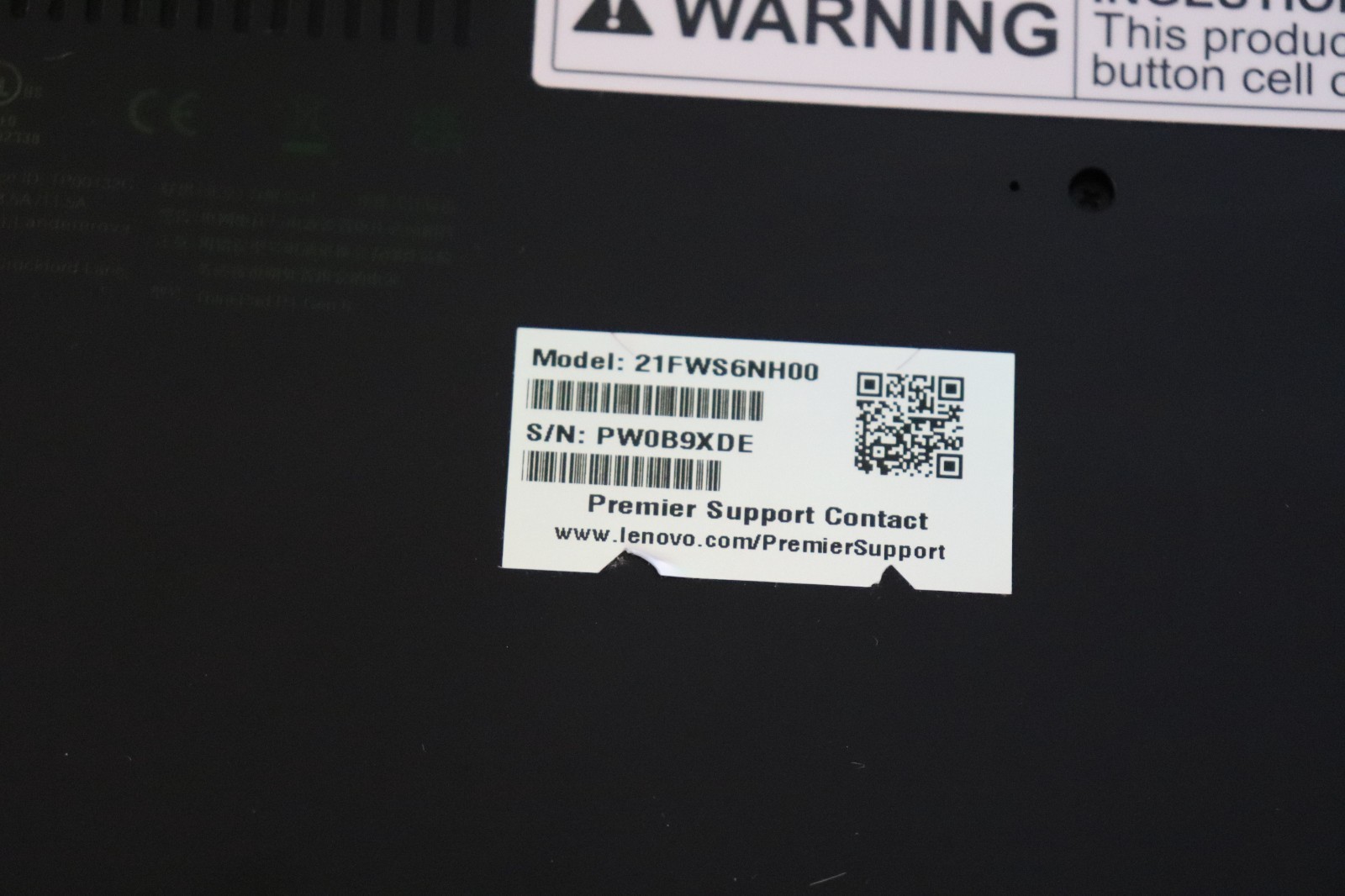 Lenovo Think Pad P1 Gen 6 16 OLED 2.6 GHz i9-13900H 32GB 1TB SSD RTX 2000 Ada