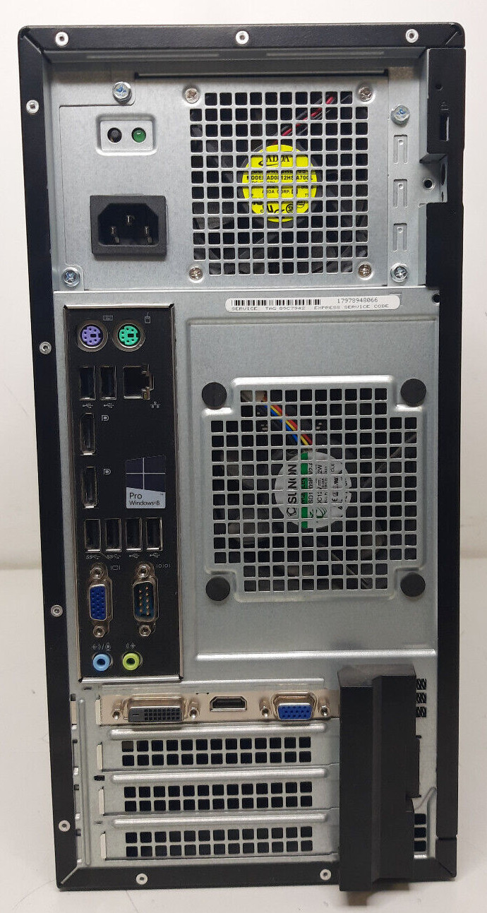 OptiPlex 9020 i7-4790@3.6GHz SFF 32GB/6TB Win11Pr&Offce24