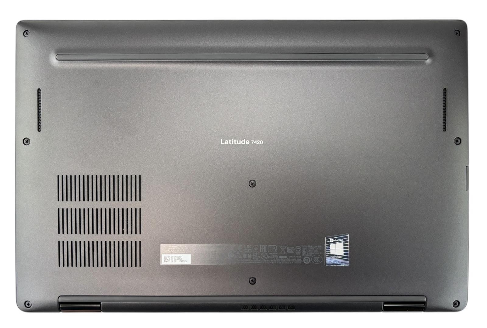Dell Latitude 7420 Quad Core i5-1145G7 2.60GHz 256GB SSD 16GB RAM Win 11 Pro