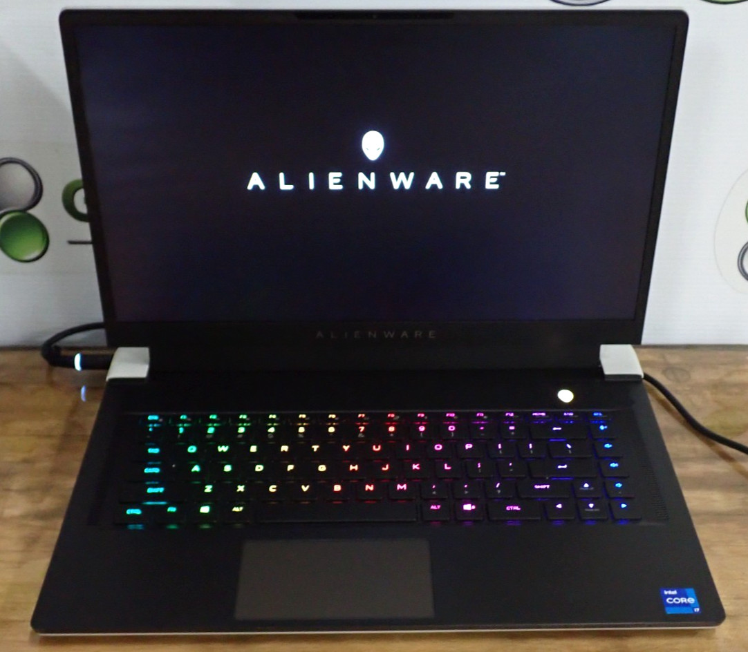 Alienware x15 R1 Intel i7-11800H 2.30GHz 32GB RAM RTX 3070 NO OS/SSD/CHARGER