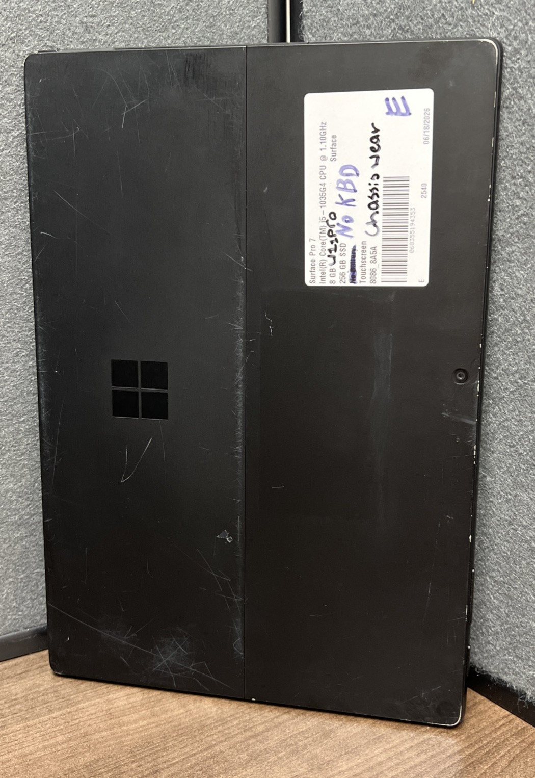 Microsoft Surface Pro 7 i5-1035G4 8GB RAM 256GB SSD