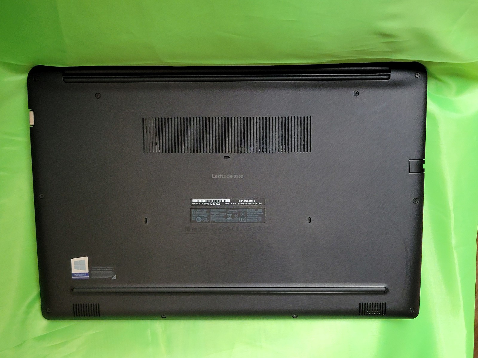 Dell Latitude 3500 32GB 1TB SSD Laptop W11 Pro Intel Core i5-8265u 1.6 GHz 15.5″