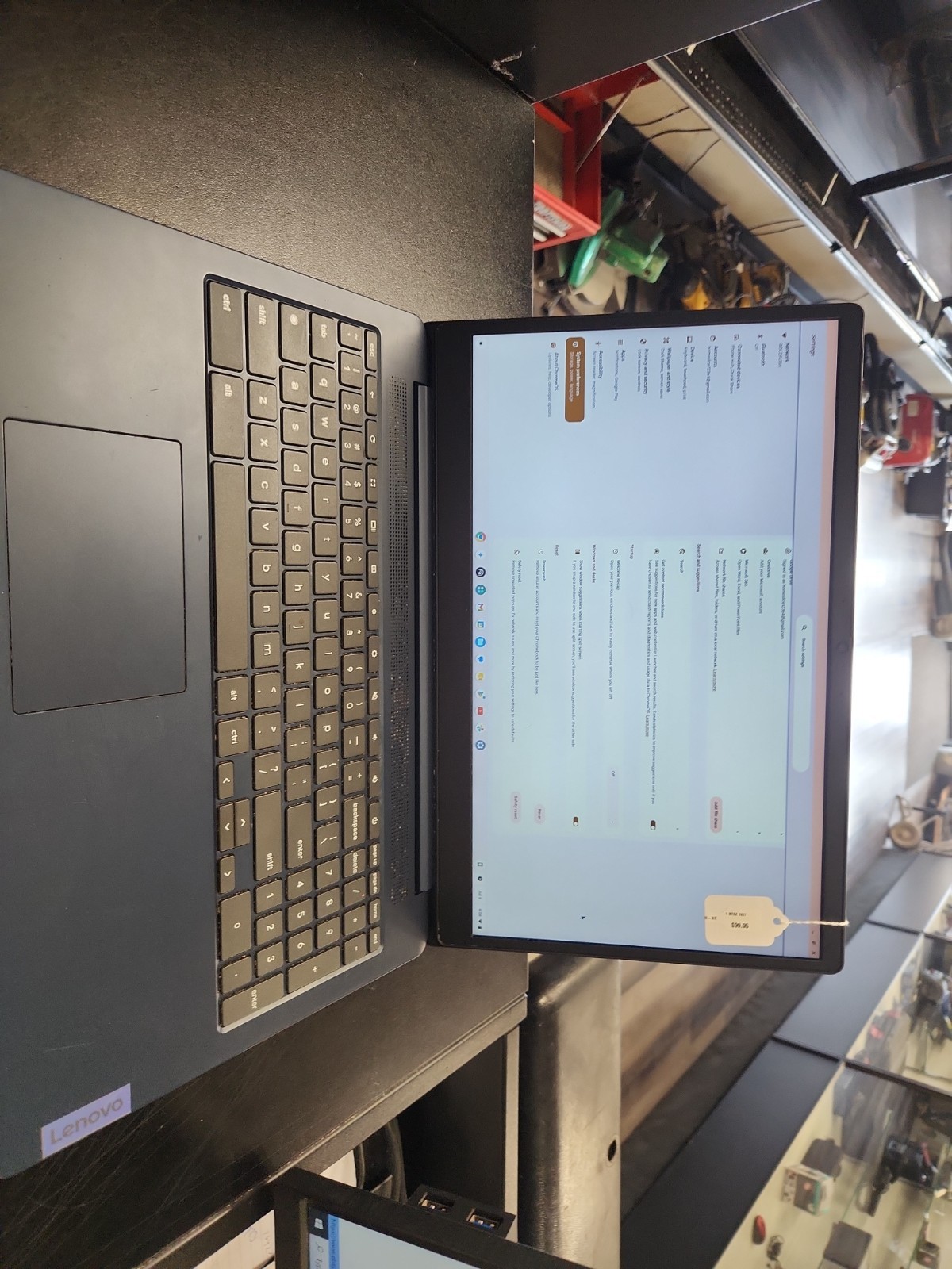 Lenovo Chromebook 14in Laptop No Charger