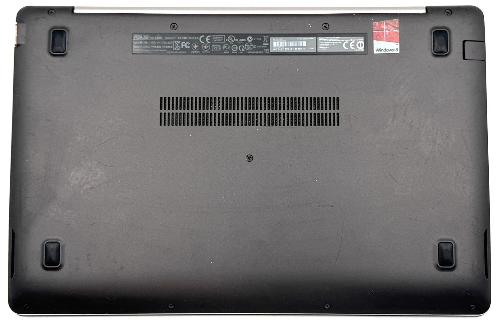 ASUS – VivoBook S200E-CT345H – WXGA – Intel Celeron 1007U – 4GB – 500GB-HDD