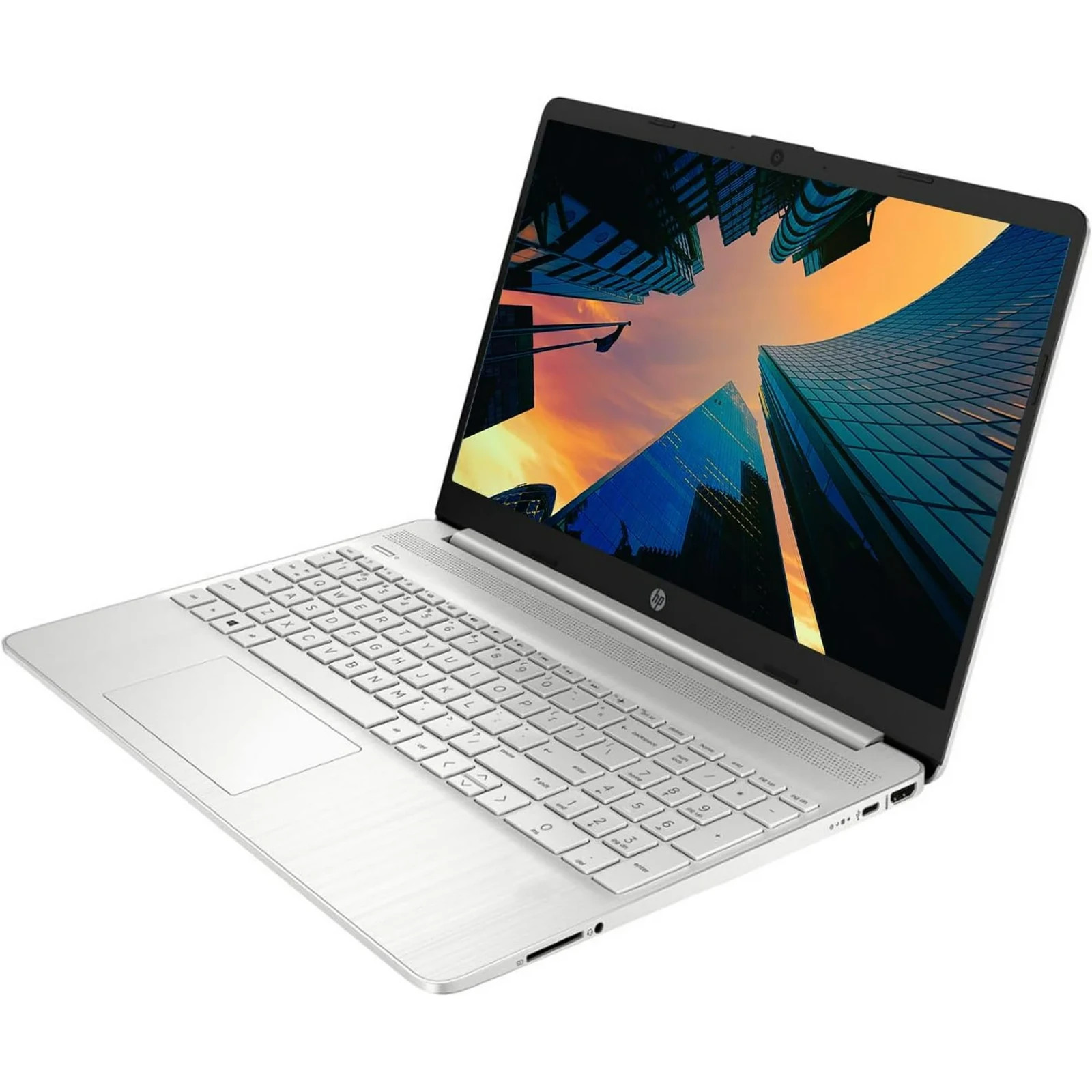 HP Business & Student Laptop, 15.6″ HD Display AMD Ryzen 3 5300U 16GB RAM 512GB