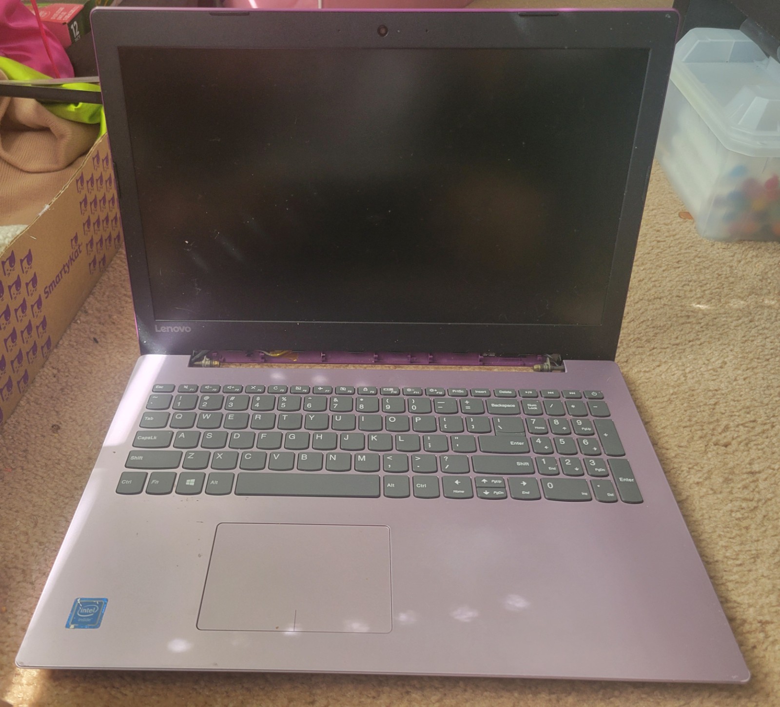 plum purple Lenovo IdeaPad 330 15.6″ laptop