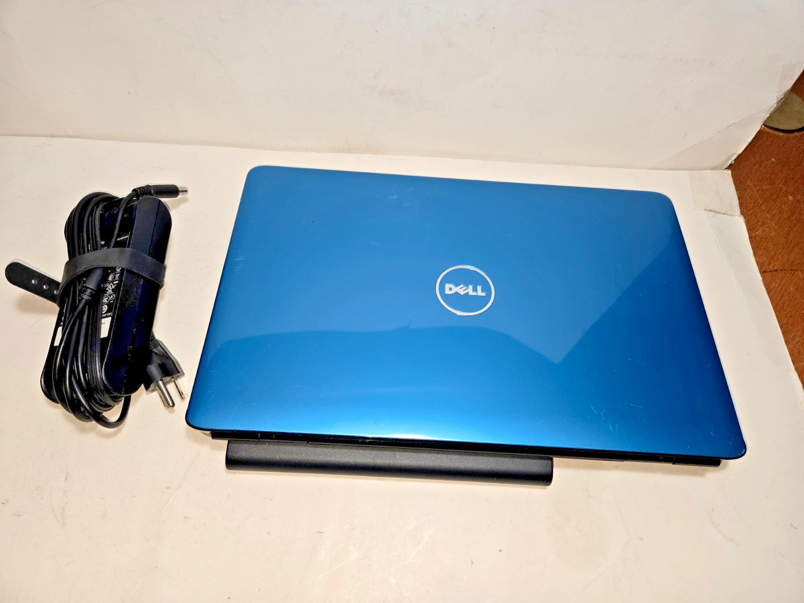 💙 Dell Inspiron 1545 Blue Core2Duo 4GB 160GB Win10 OEM Charger Free Ship NICE!