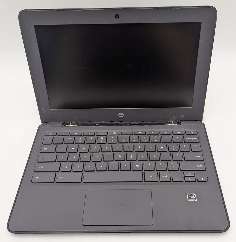 Lot of 5 HP Chromebook 11 G6 EE 11.6″ Celeron N3350 1.10GHz 4GB RAM 16GB eMMC