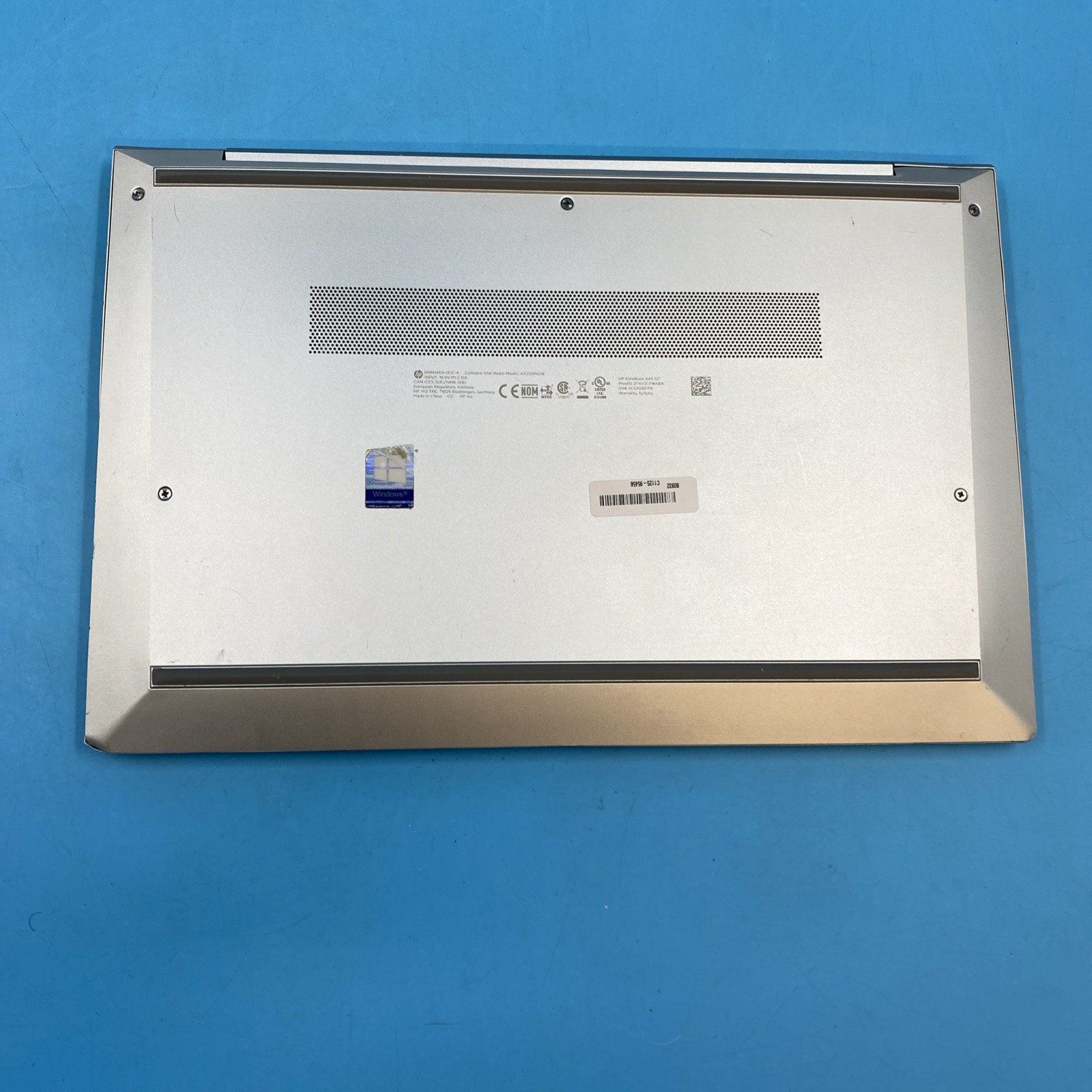 HP EliteBook 845 G7 | R7 Pro 4750U | 8GB RAM | NO DRIVE | NO OS | 73% BATTERY