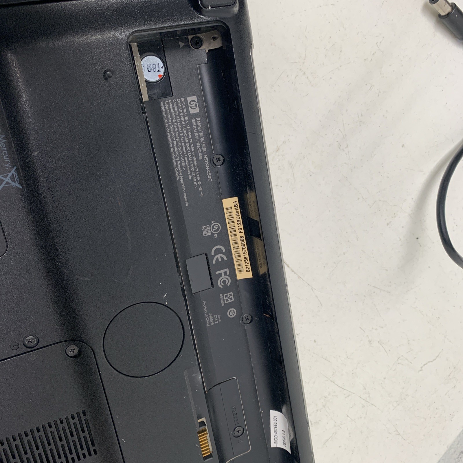 HP Pavilion DV7-AMD Turion X2 Dual Rm70 4GB RAM 250gb HDD Wind 10 Ed Read Descri