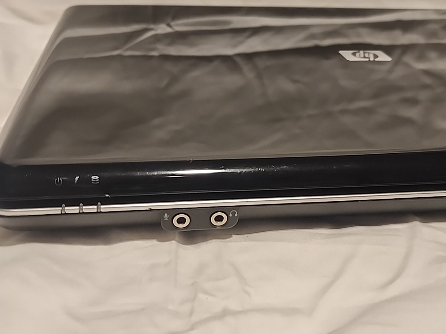 HP G60 249 Laptop AMD Athlon X2 NVIDIA Damaged Screen For Parts / Repair Works