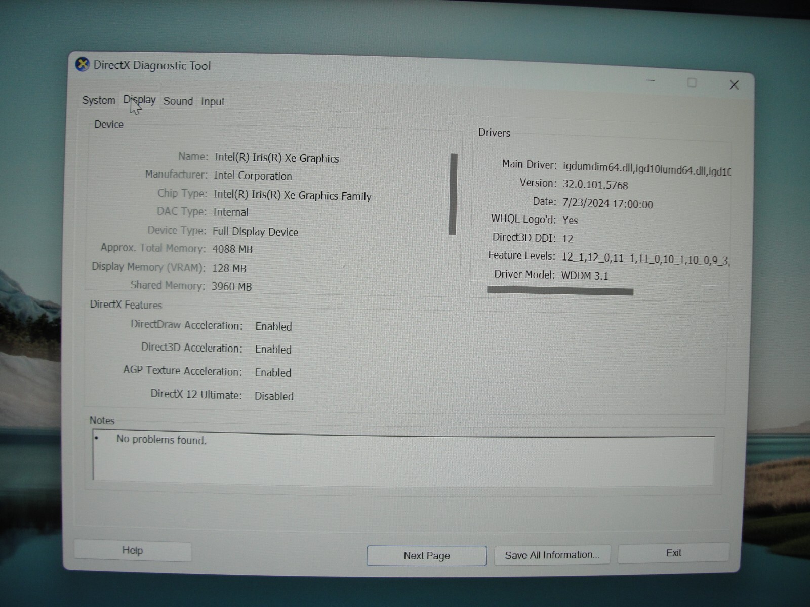 Dell Latitude 5420 14”FHD Intel Core i5-1145G7 2.6GHz 8GB 256GB SSD + Charger