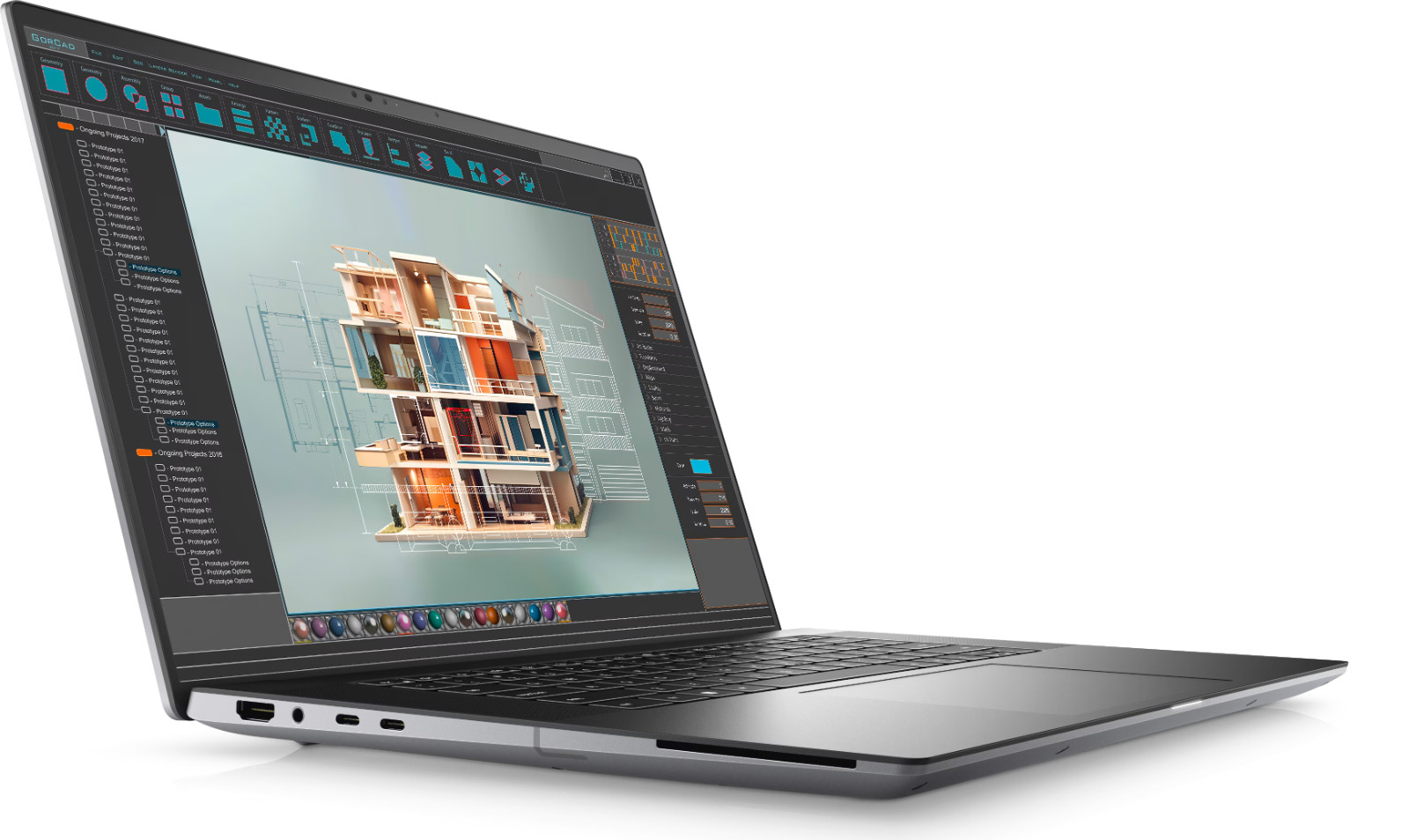 Dell Precision 5690 Ultra 7 155H 16GB 512GB 16″ FHD+ RTX 2000 W11P (OPEN-BOX)