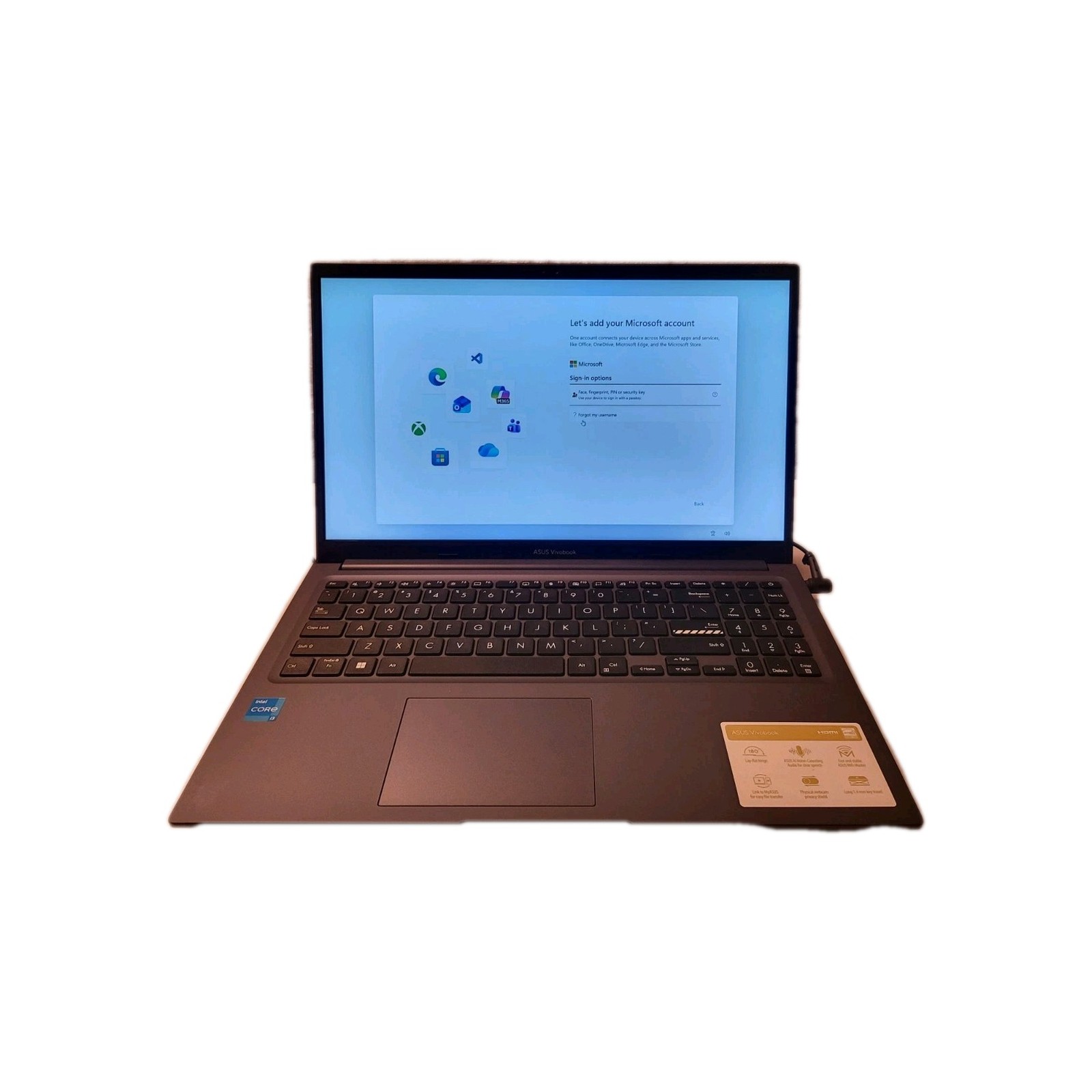 ASUS VivoBook F1502ZA-SH34 15.6″ FHD Laptop Core i3-1215U 3.3 GHz 8GB 256GB W11H