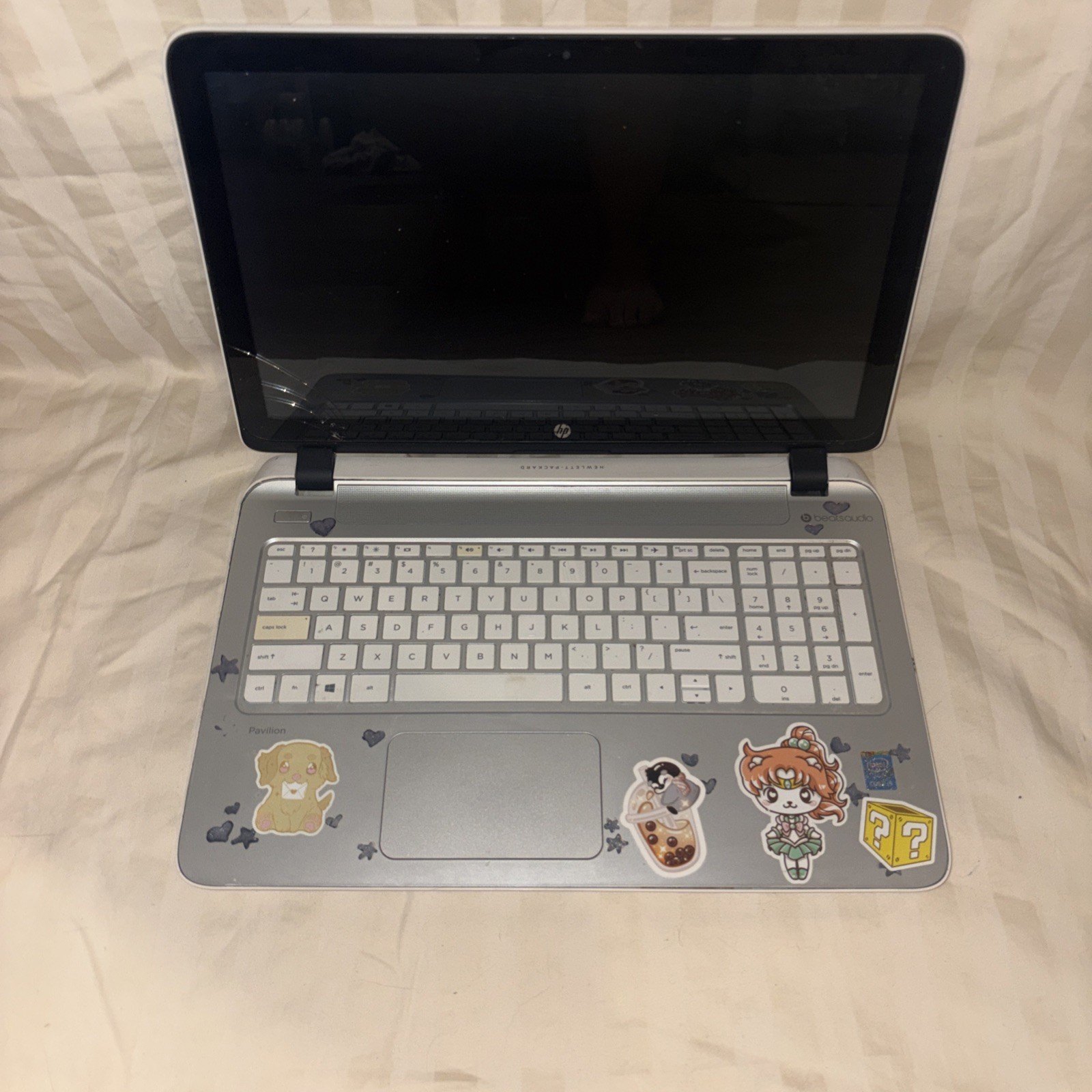 HP 15-p233cl 15.6″ Windows 10 Touchscreen Laptop i5-5200U 12GB RAM NO HDD-PARTS