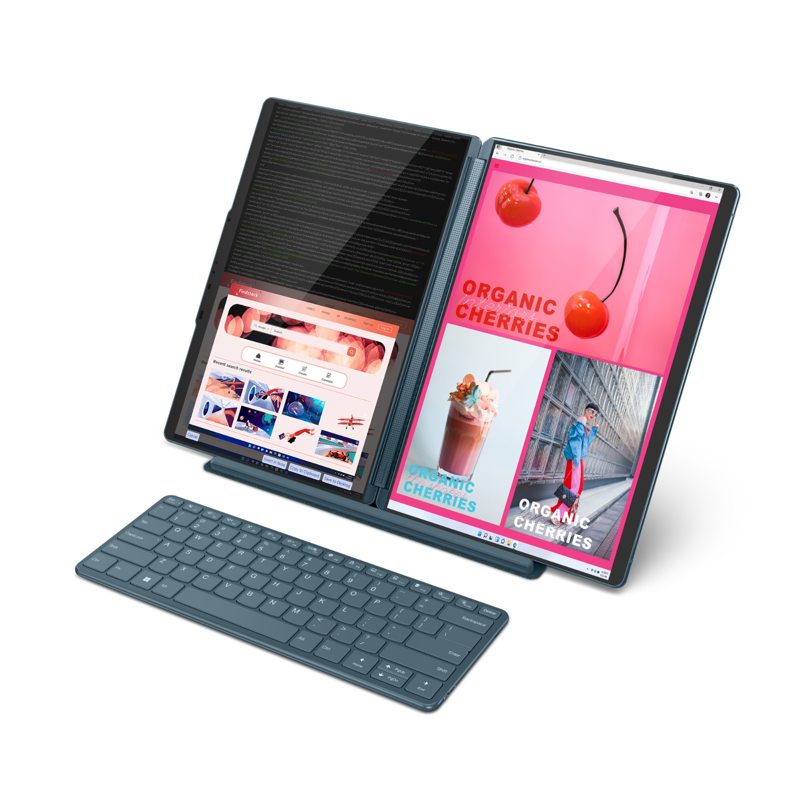WOW LENOVO YOGA BOOK 9i 2x DUAL DISPLAY TOUCH i7 16GB 1TB PEN GAR ITALY SWITZERLAND