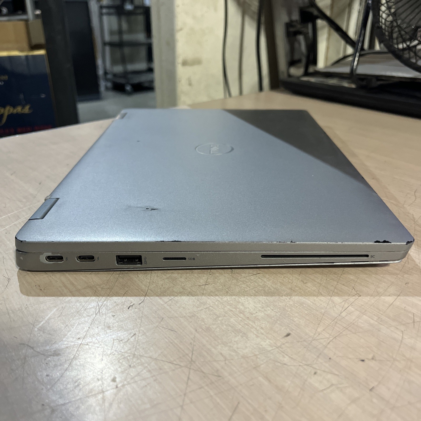 DELL LATITUDE 5320 INTEL CORE I7-1185G7 16GB RAM NO HD