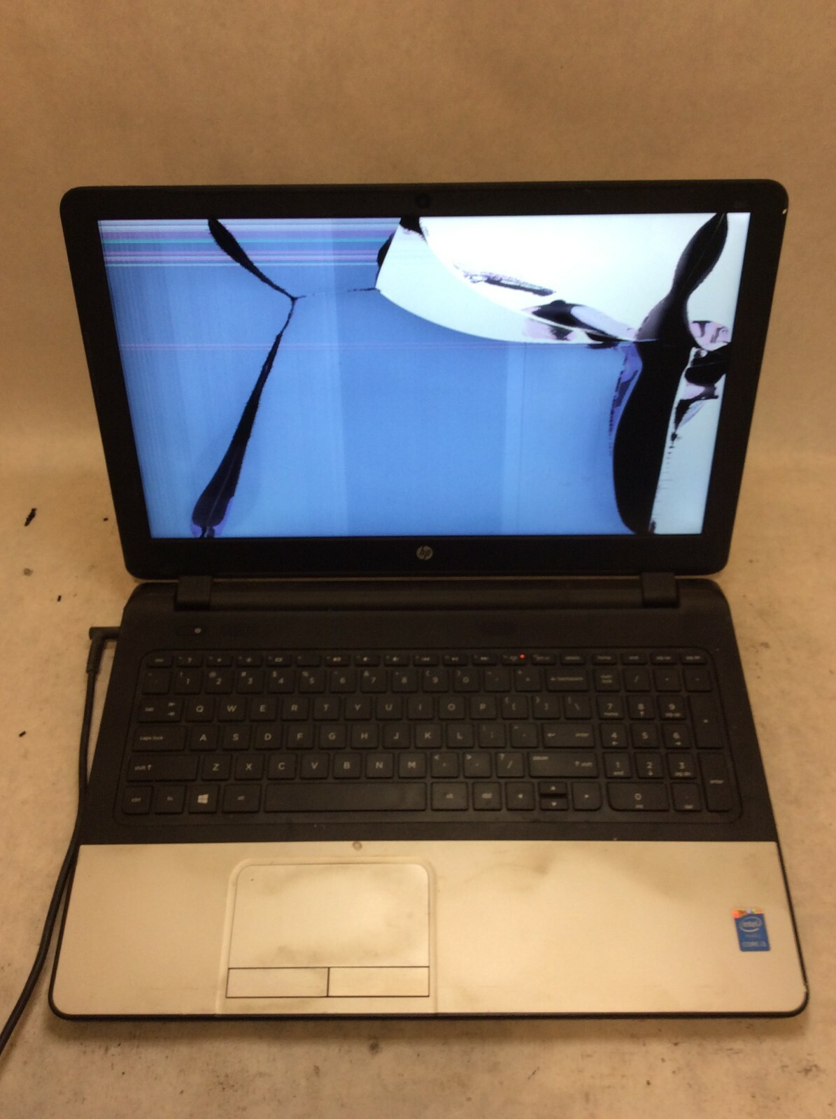 HP 350 G1 Laptop 15″ Intel Core i3 RUINED SCREEN -PP