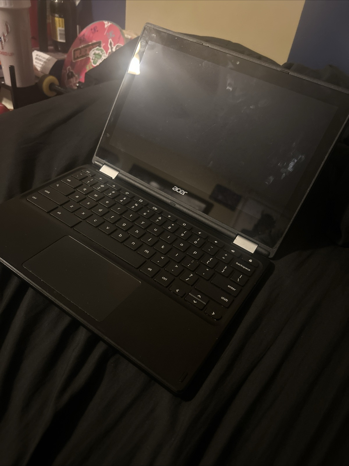 NOT USED- Chrome Acer Laptop