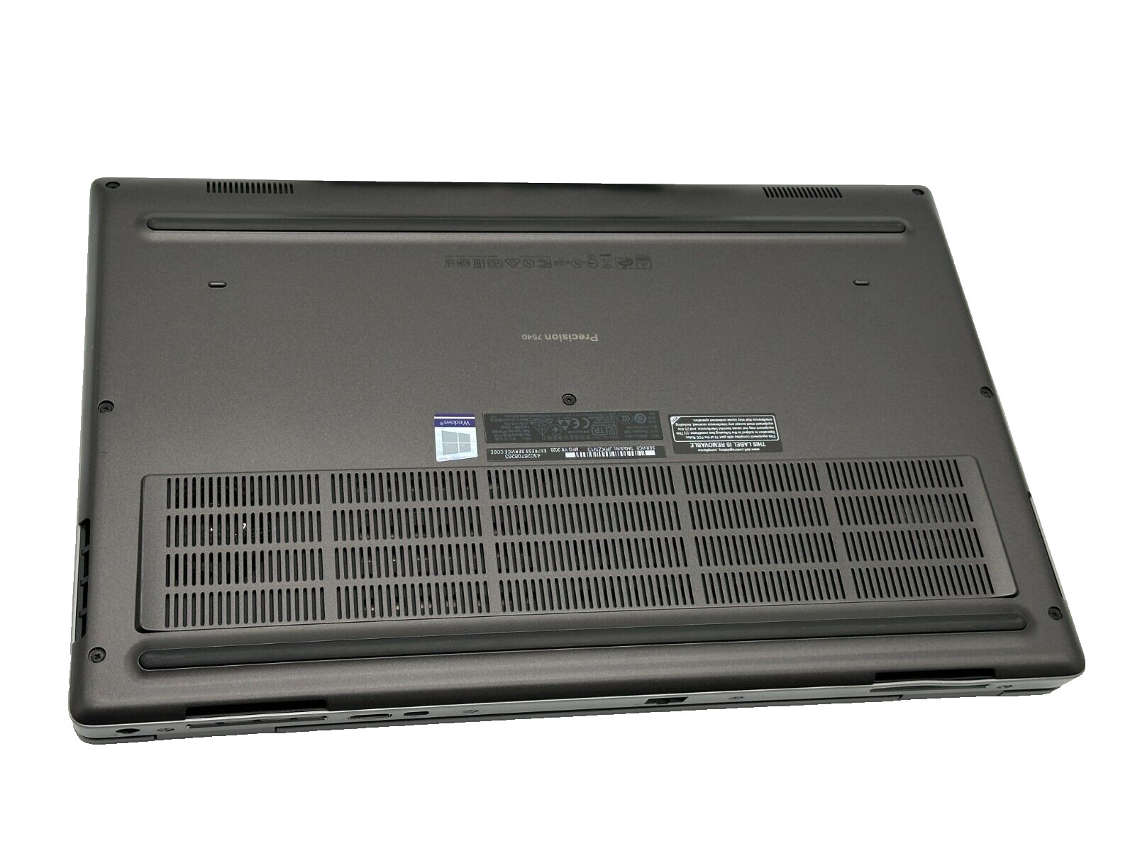 Dell PRECISION 7540 17″ FHD XEON E-2276M 1TB SSD 64GB W10P Quadro RTX 3000