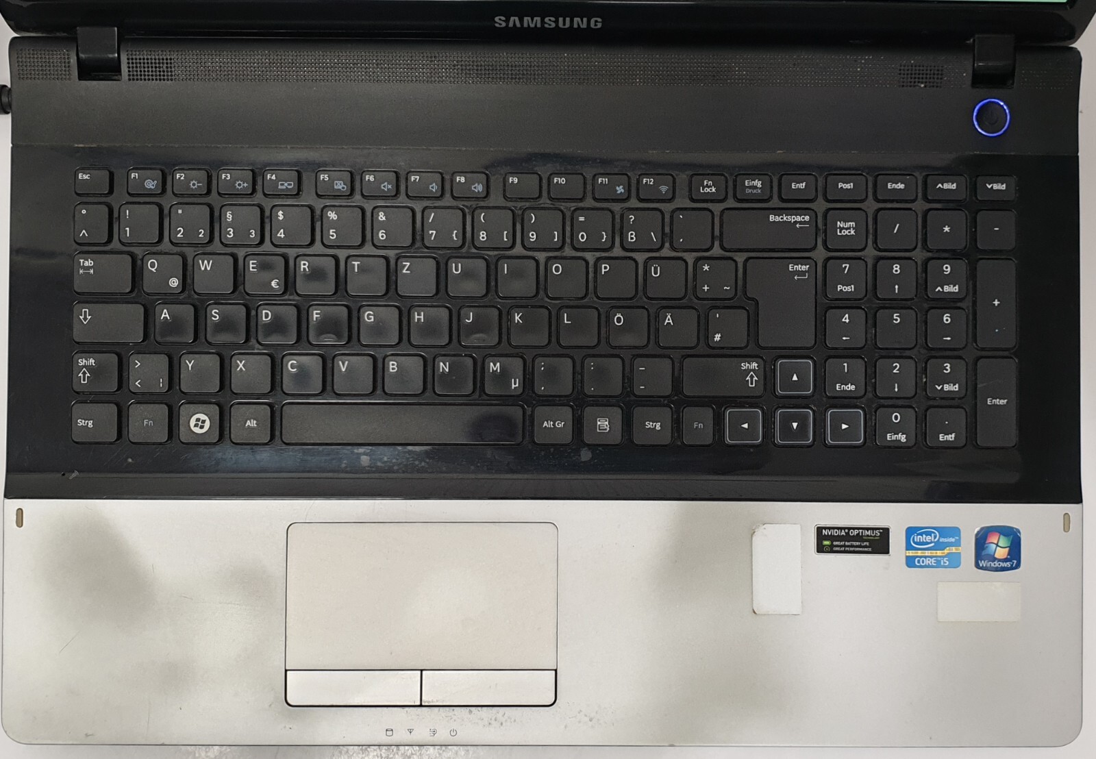 Samsung NP300E Windows XP Notebook i5-2430M 2.40GHz 500GB 4GB 15.6″ DVD FAULTY!