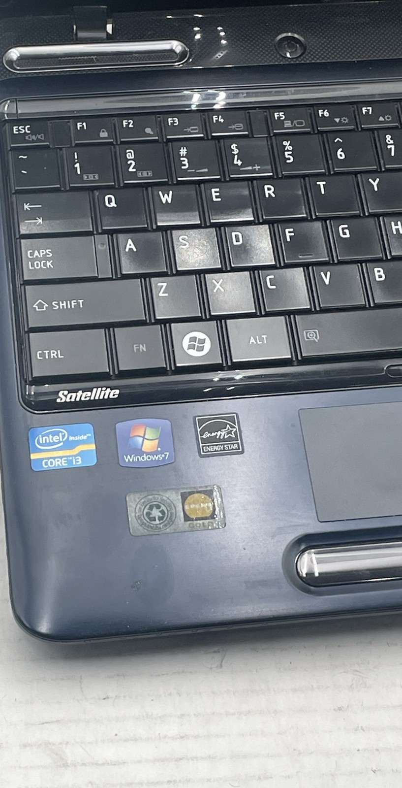 Toshiba Satellite L755-S5252 15.6″ Intel Core i3 Processor Laptop Unit