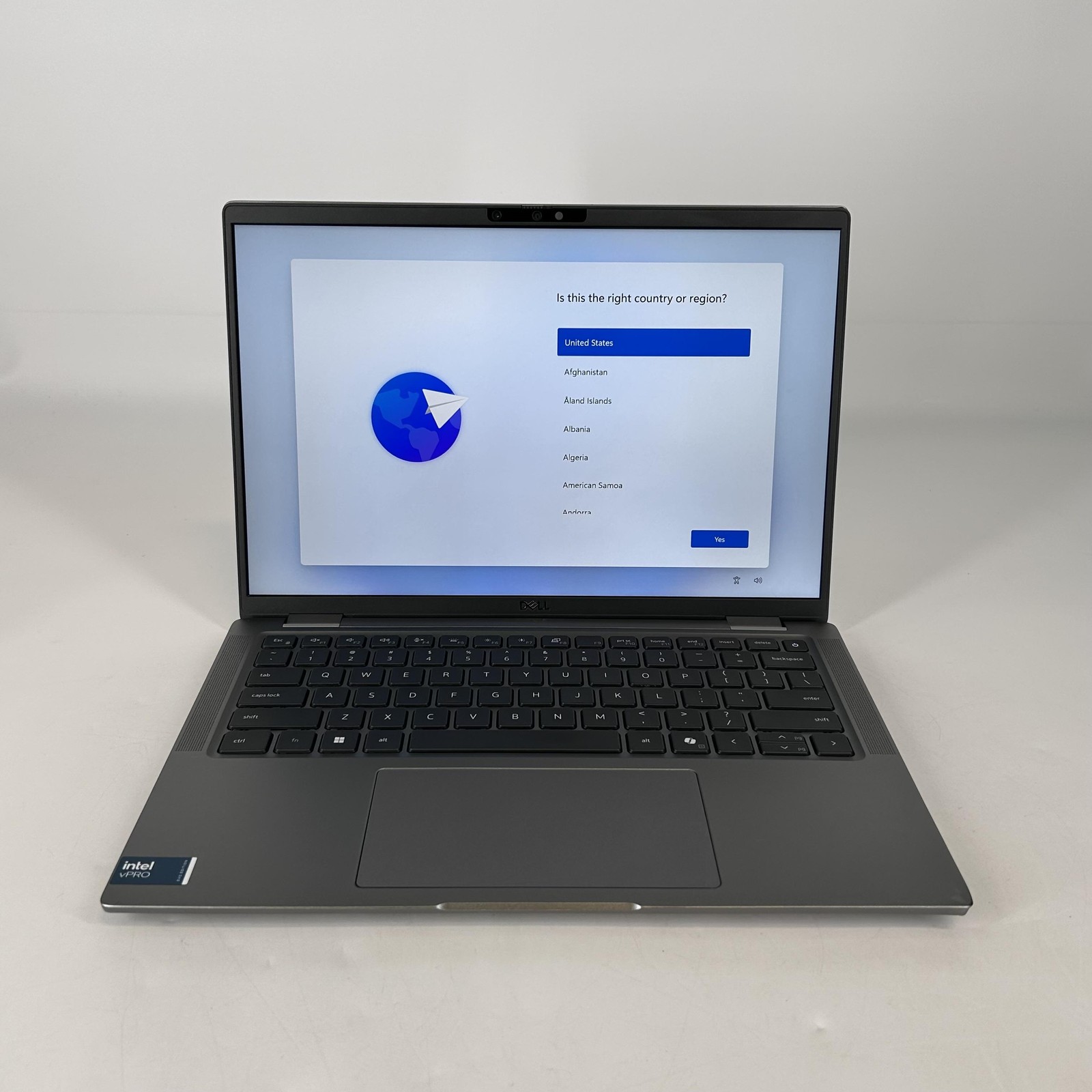 Dell Latitude 7450 14 Gray QHD+ TOUCH 3.8 GHz Ultra 7 165H 32GB 256GB SSD Fair