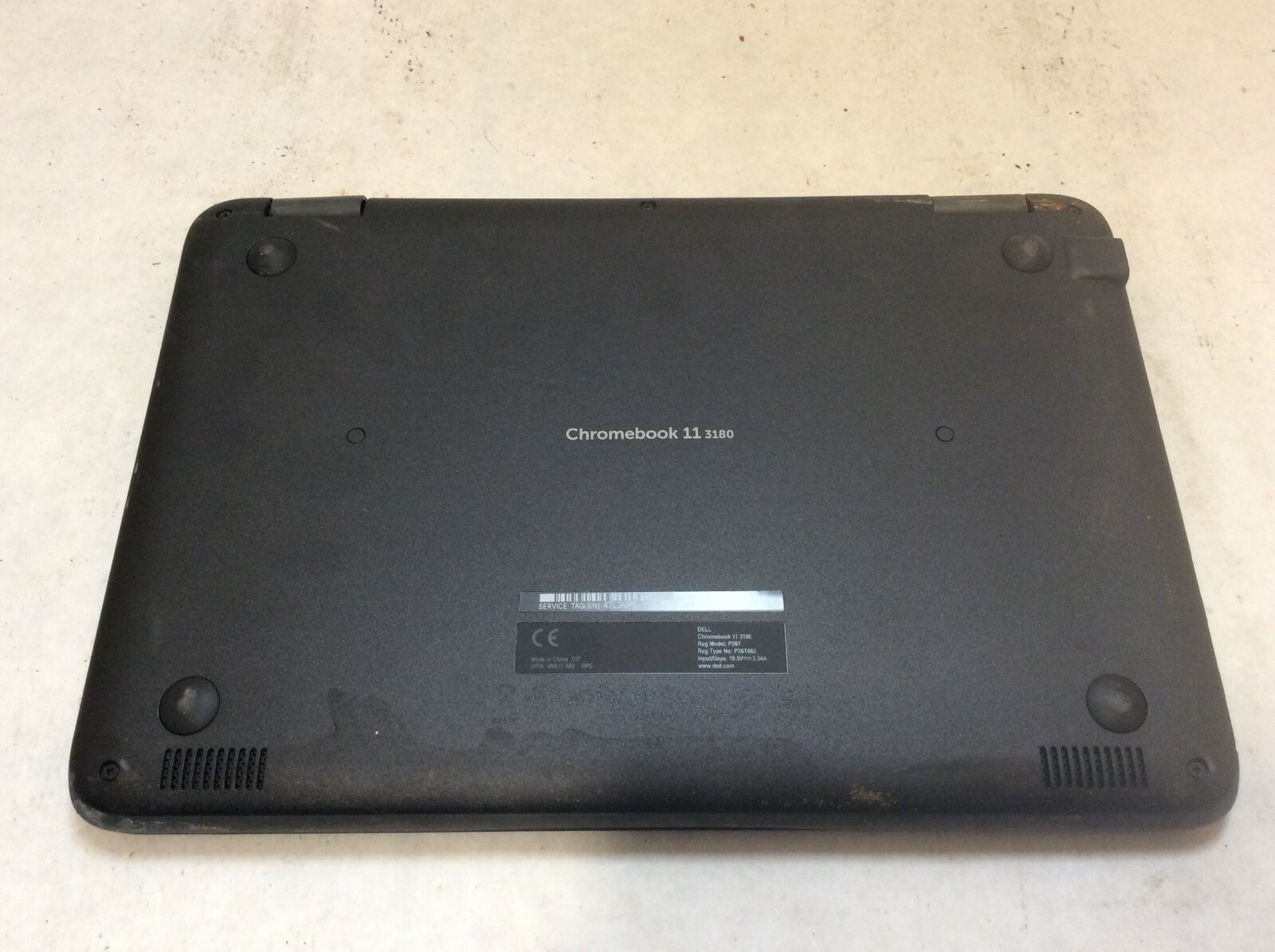 Dell Chromebook 11 3180 Laptop 11.6″ Intel RUINED SCREEN -PP