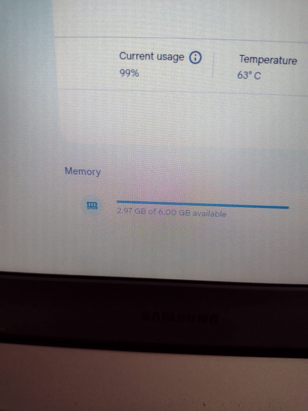 SAMSUNG XE310XBA K01US Chromebook 4 11.6″ Intel N4000 6GB 64GB nice clean RARE